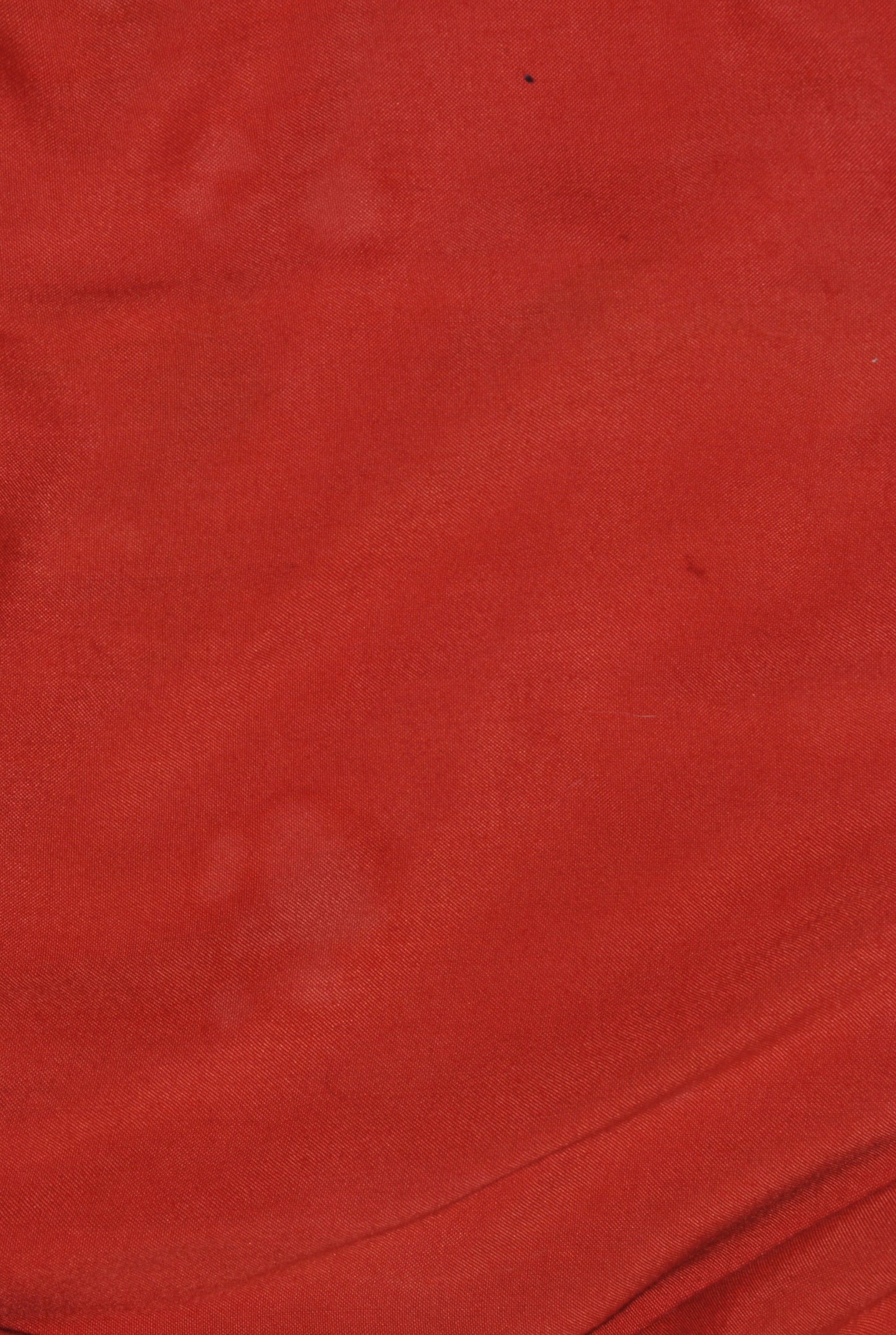 Unlabelled Afghan Style Orange Dress with Embroidery