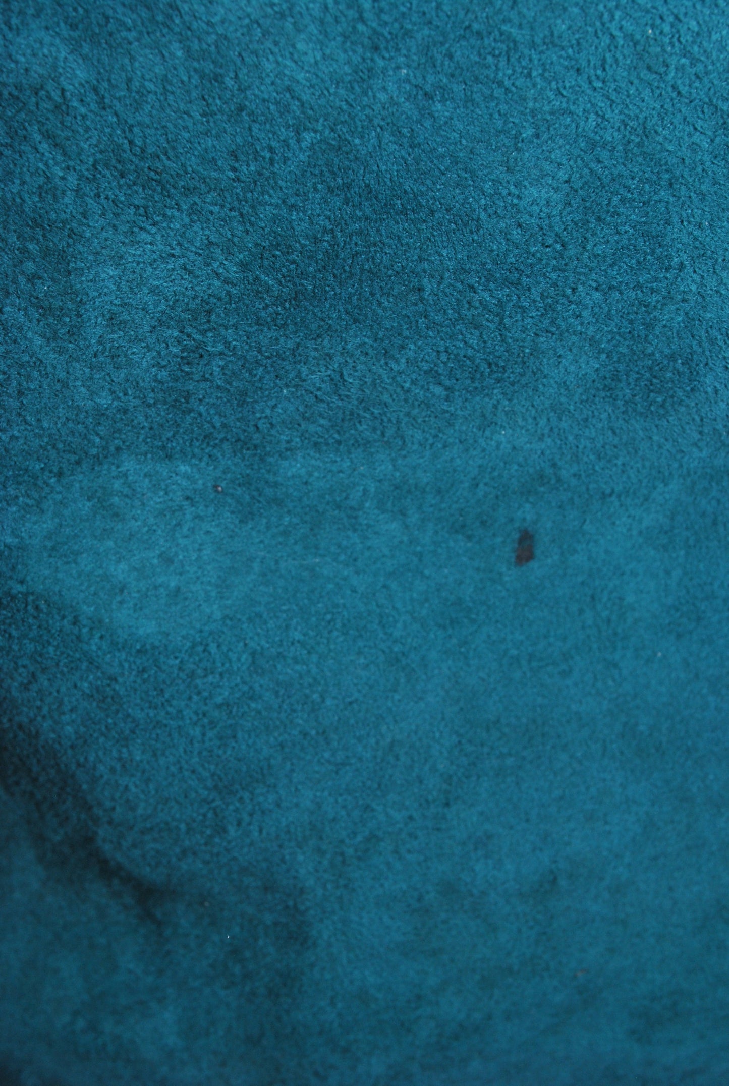 Teal Suede Coat
