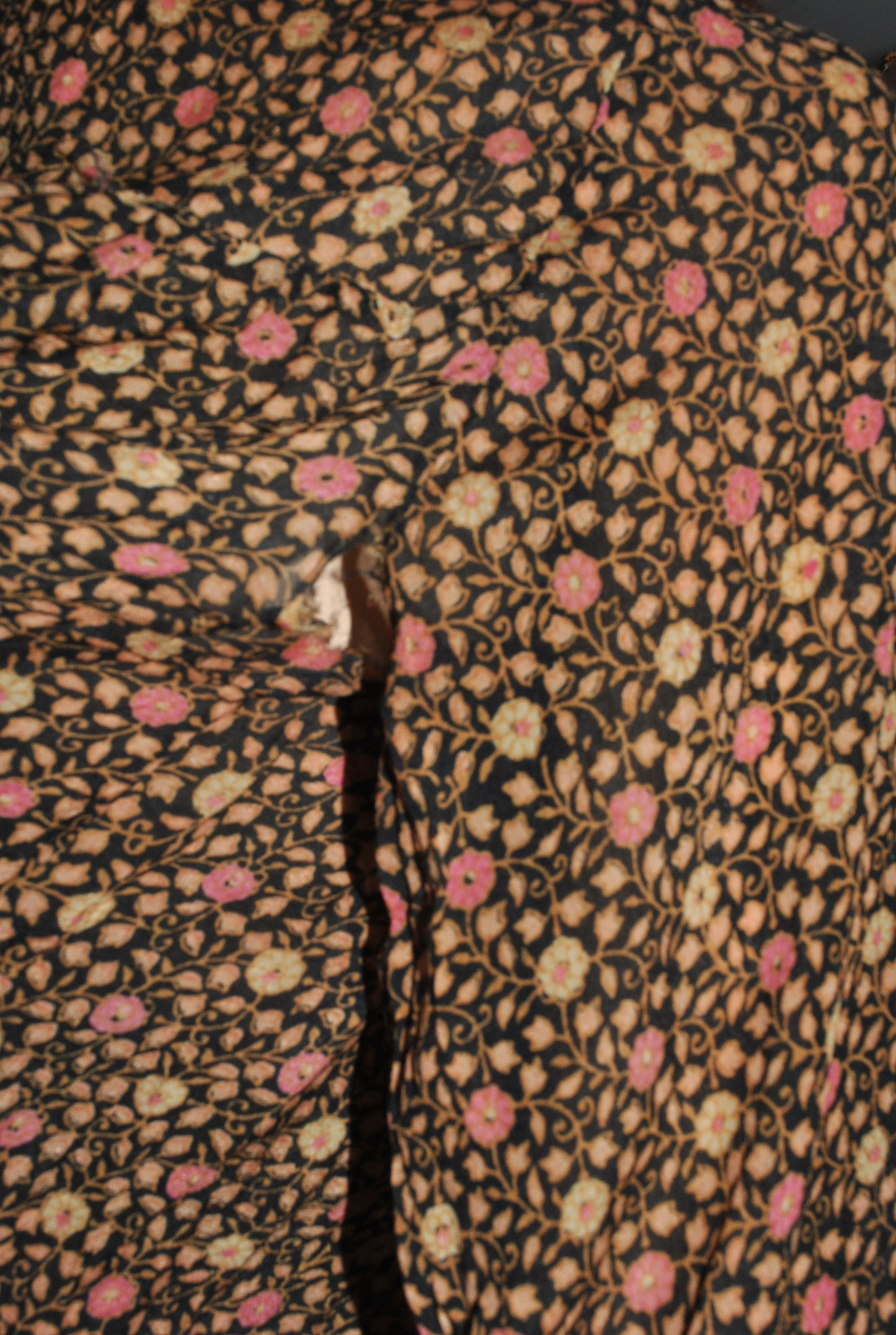 Vintage Indian Silk Kurta