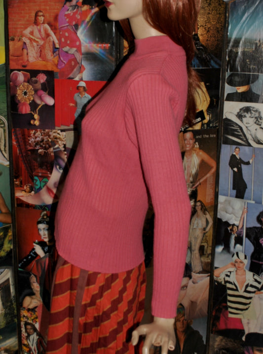 Melon Ribbed Jumper from Cacharel