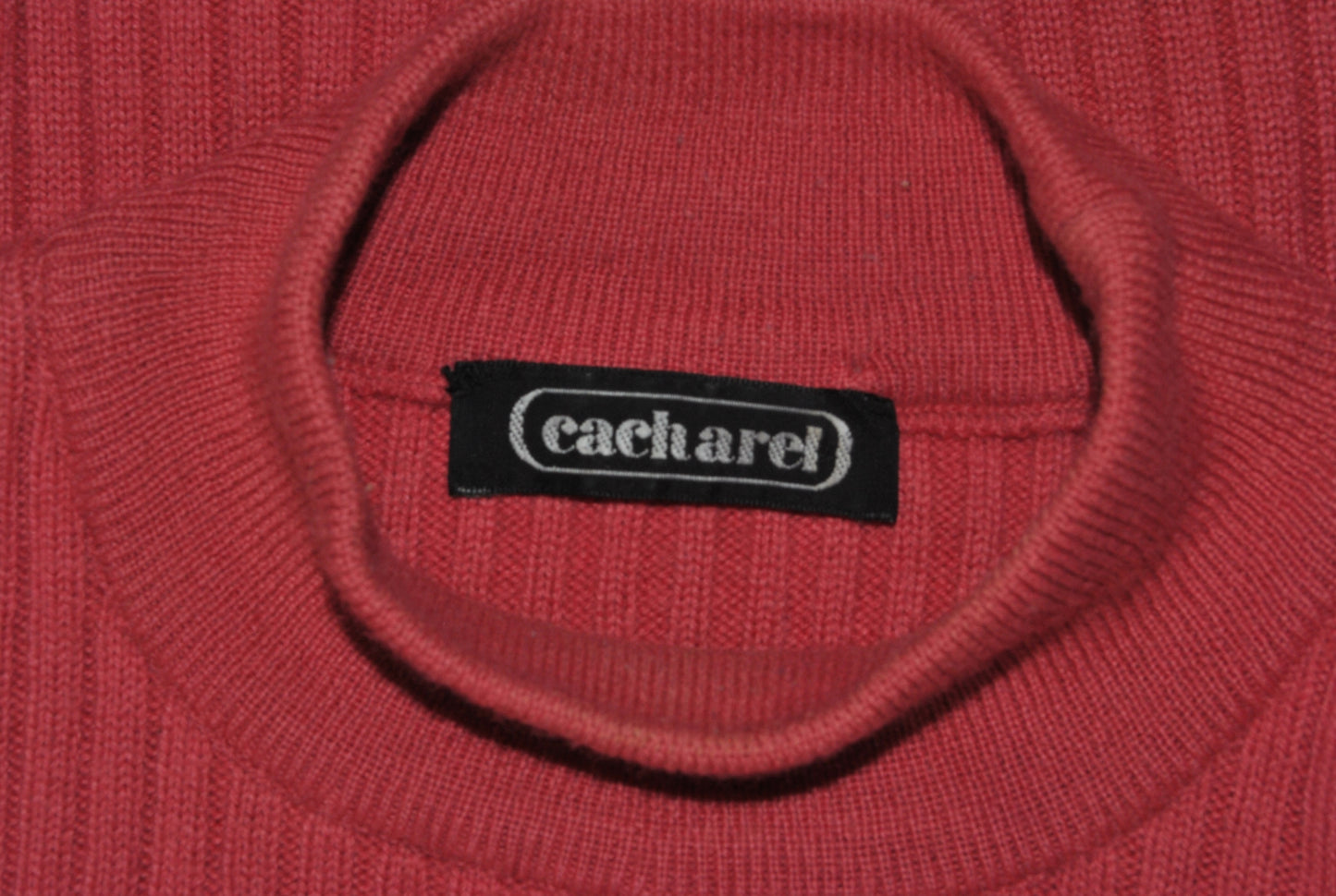 Melon Ribbed Jumper from Cacharel