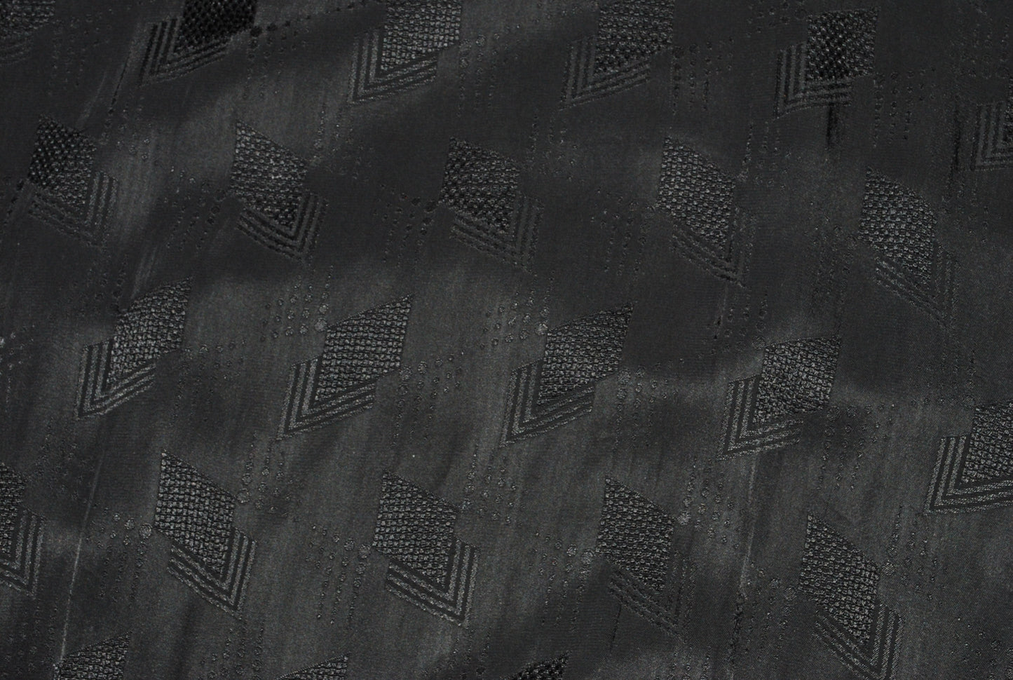 Black Jacquard Set from Bill Gibb