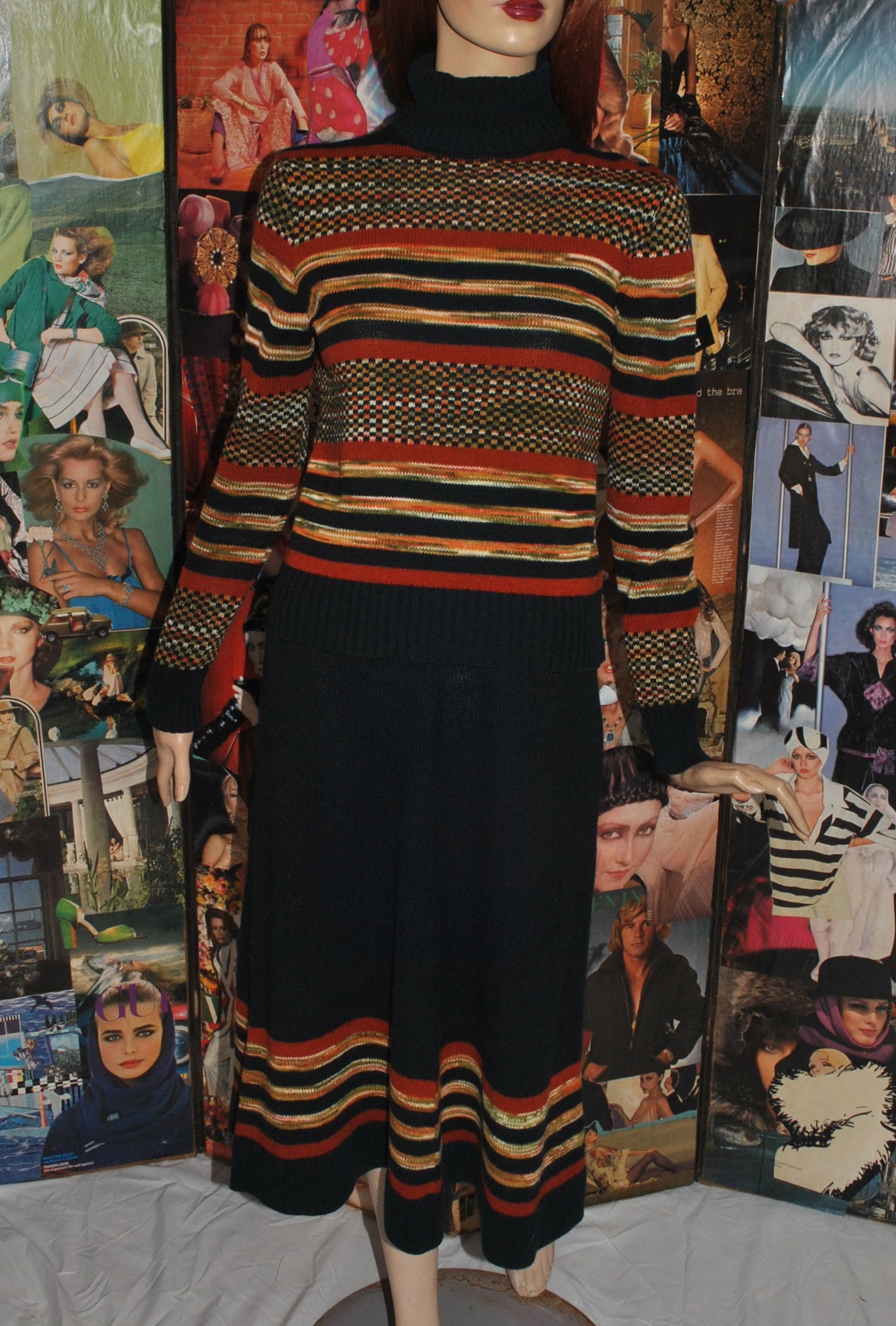 Knit Ensemble from Erica Budd