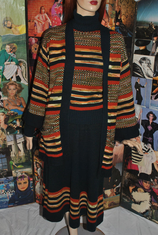 Knit Ensemble from Erica Budd