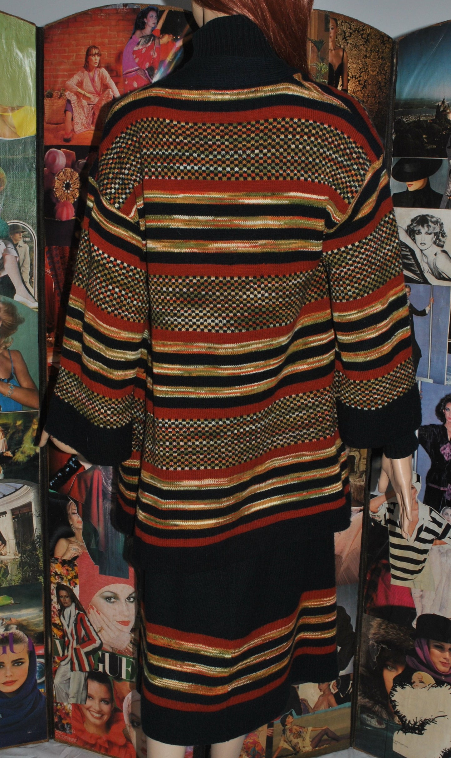 Knit Ensemble from Erica Budd