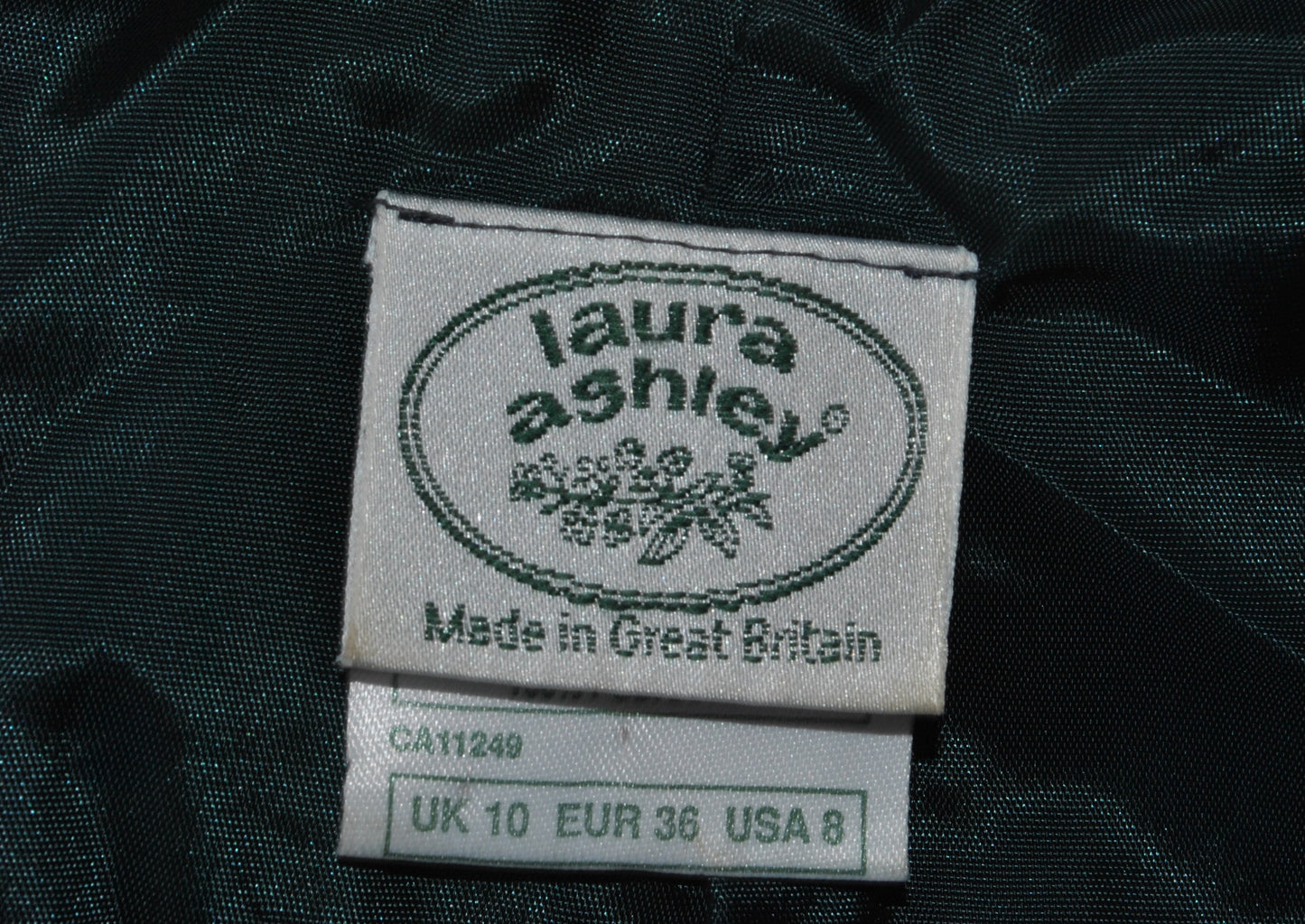 Quilted Velvet Jacket by Laura Ashley