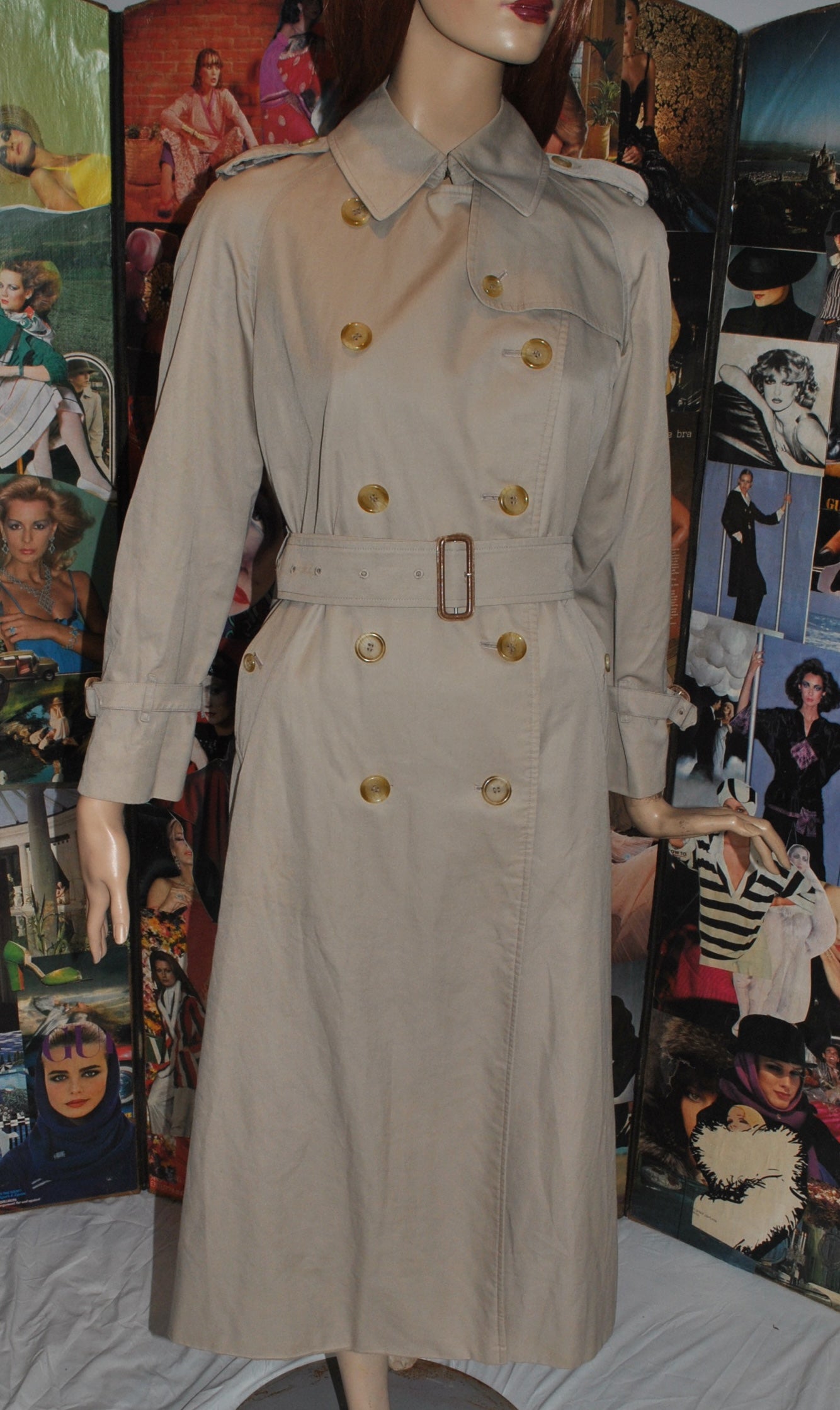 Vintage Burberry Trench