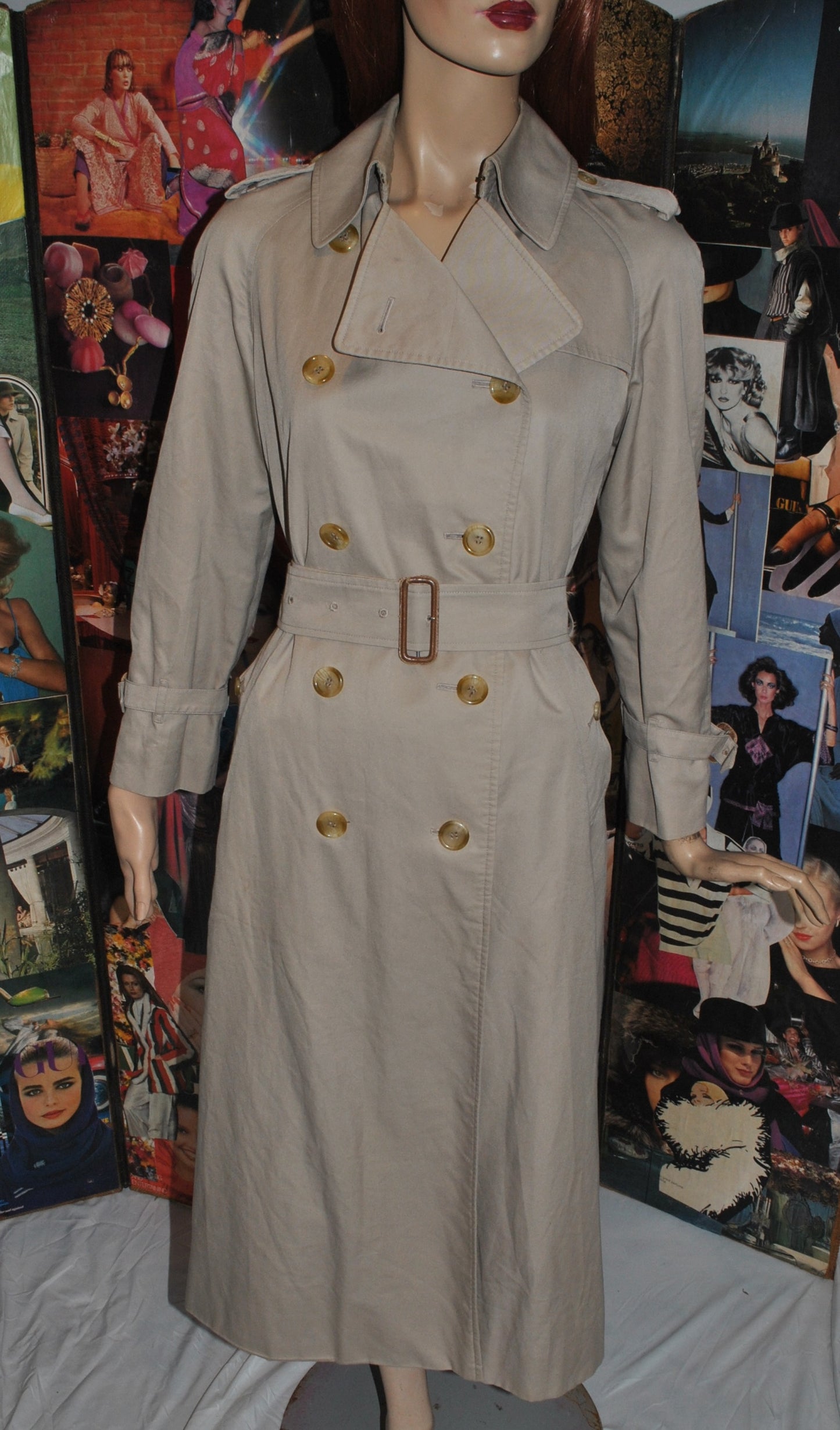 Vintage Burberry Trench
