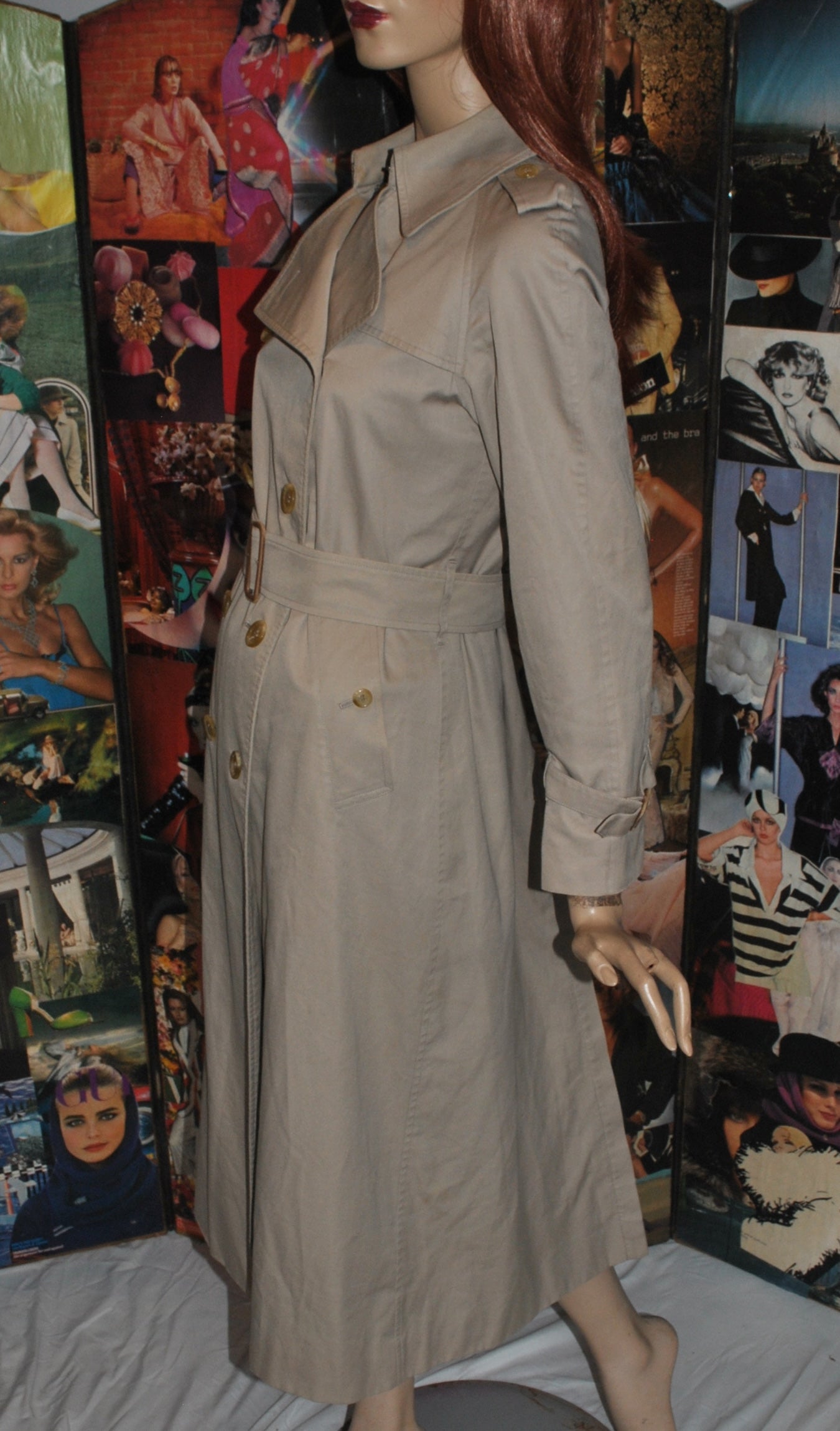 Vintage Burberry Trench