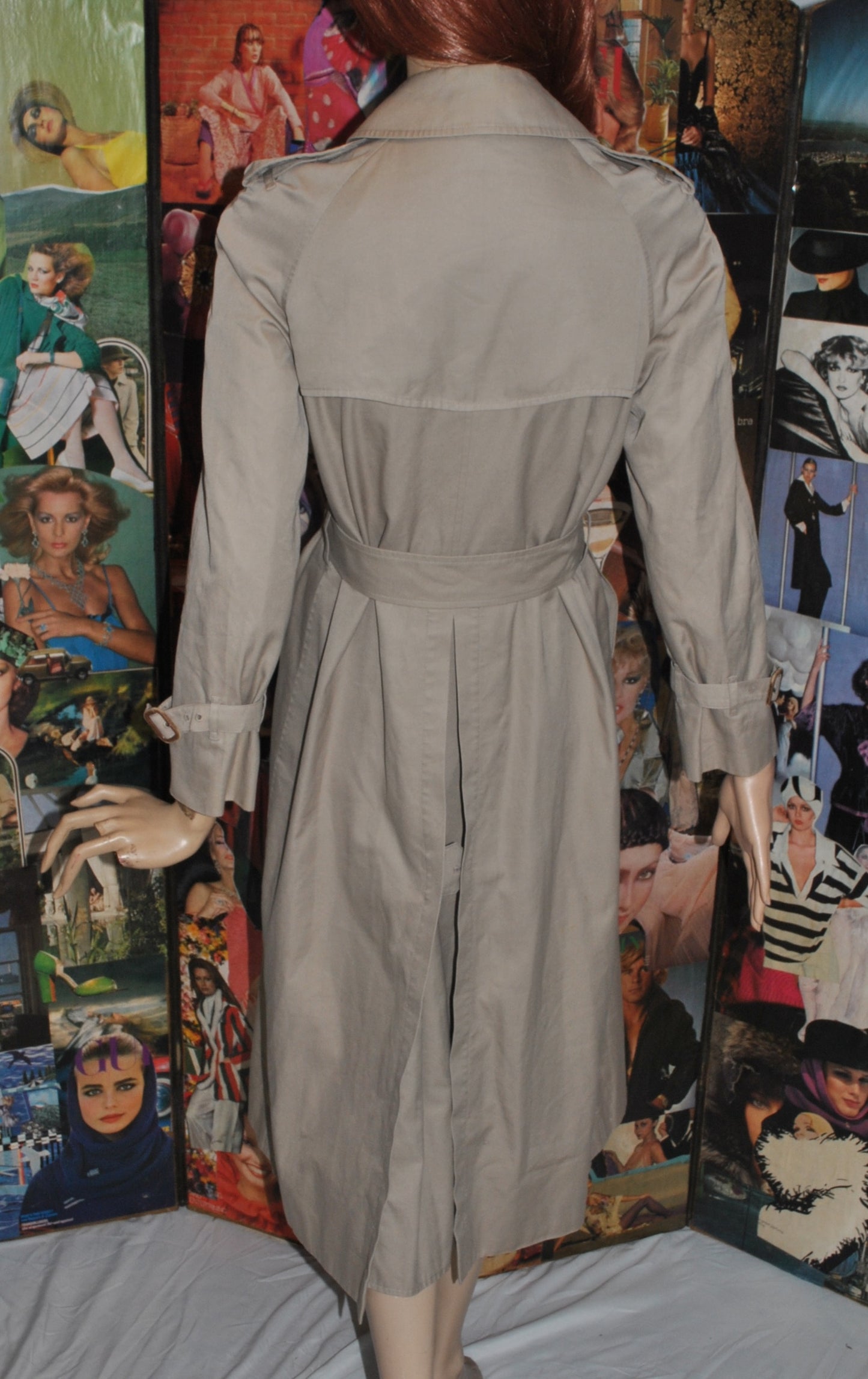 Vintage Burberry Trench