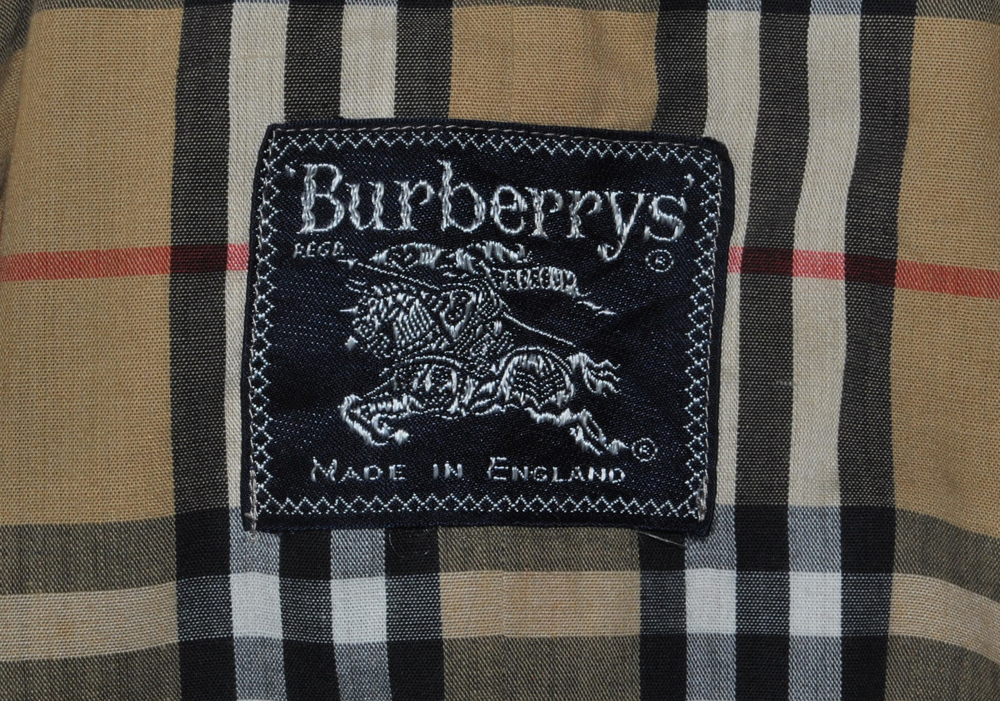 Vintage Burberry Trench