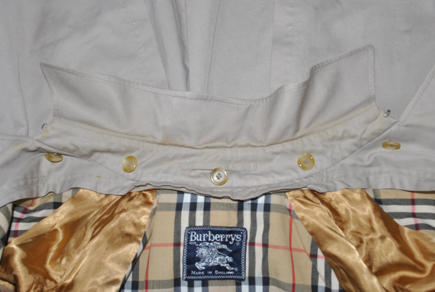 Vintage Burberry Trench