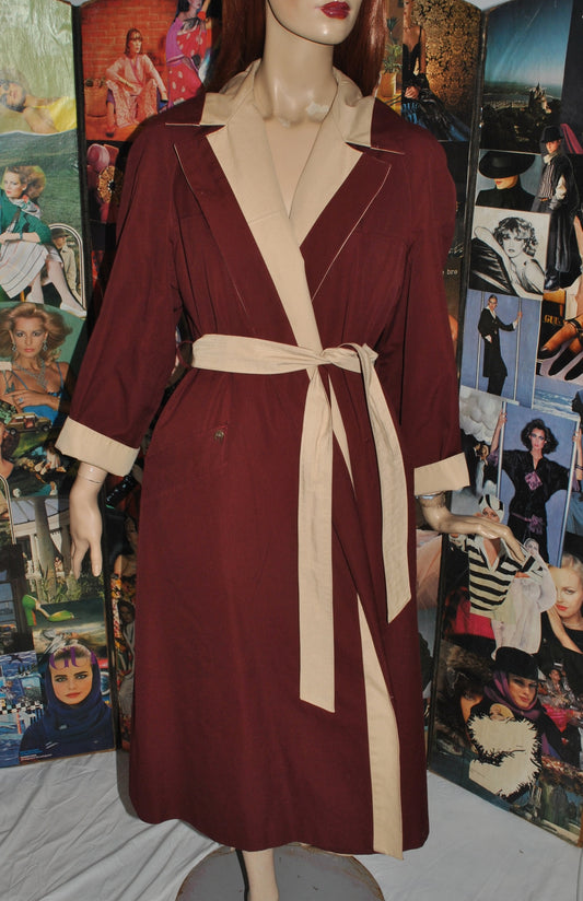 Reversible Trench from Etienne Aiger, with Hood