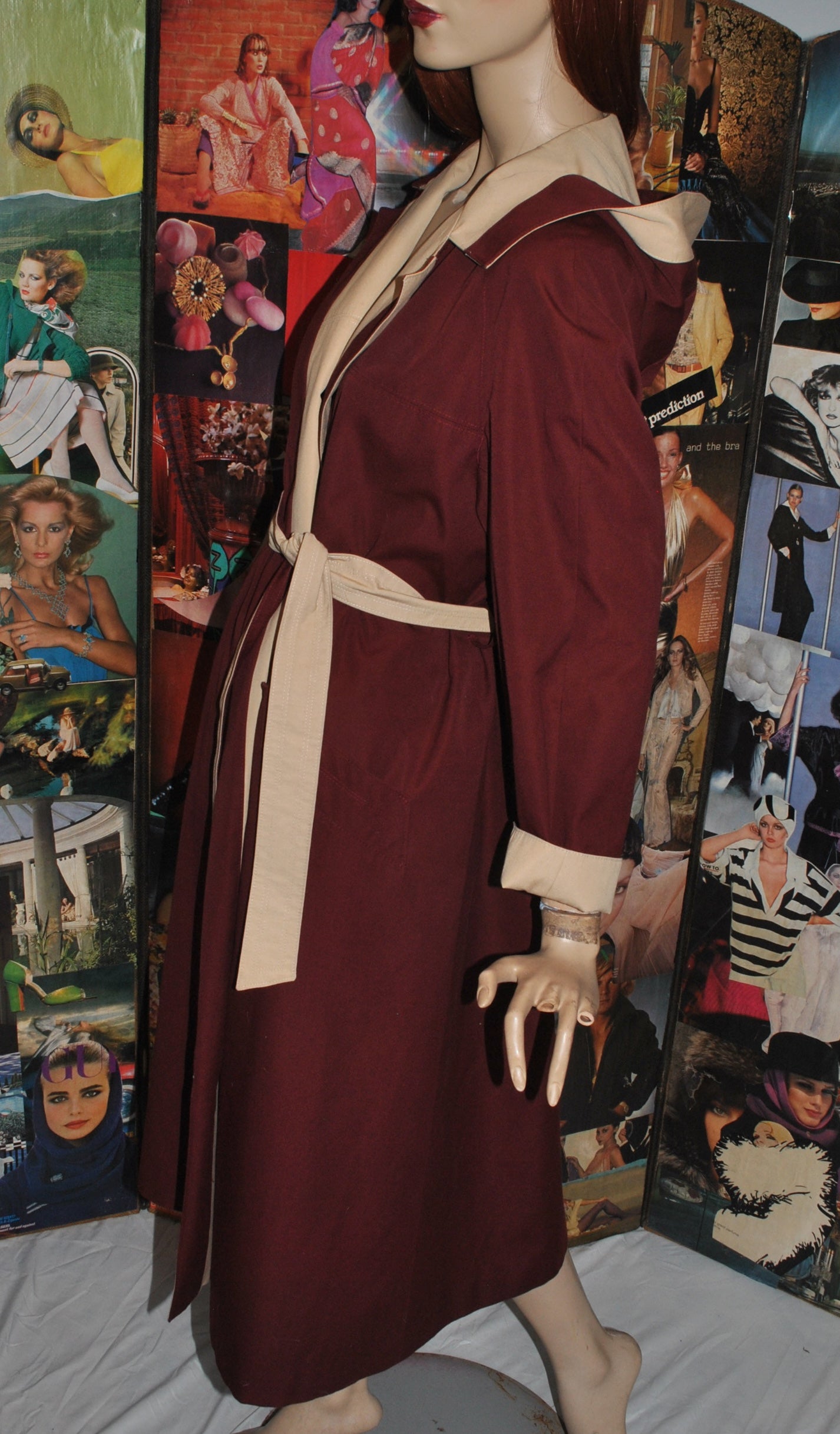 Reversible Trench from Etienne Aiger, with Hood