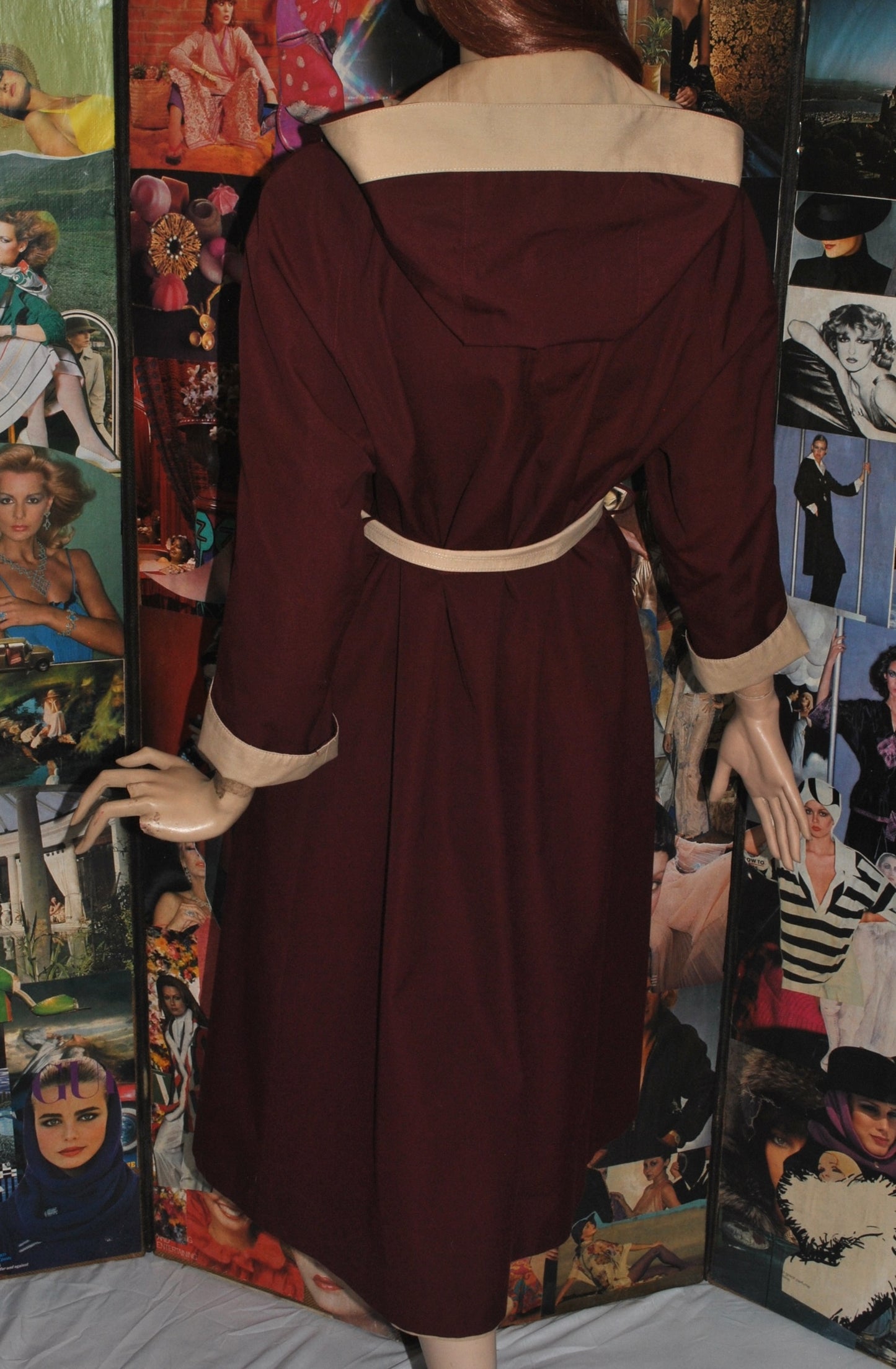 Reversible Trench from Etienne Aiger, with Hood