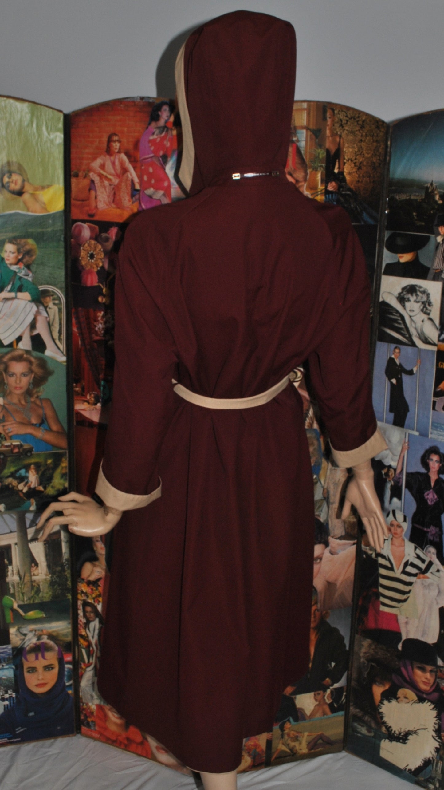 Reversible Trench from Etienne Aiger, with Hood