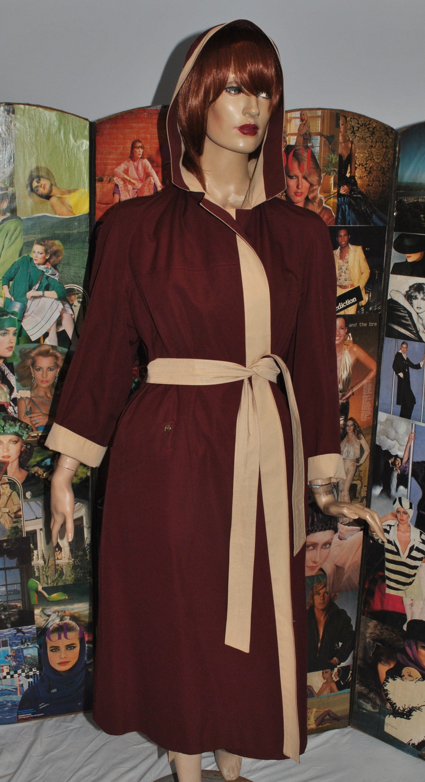 Reversible Trench from Etienne Aiger, with Hood