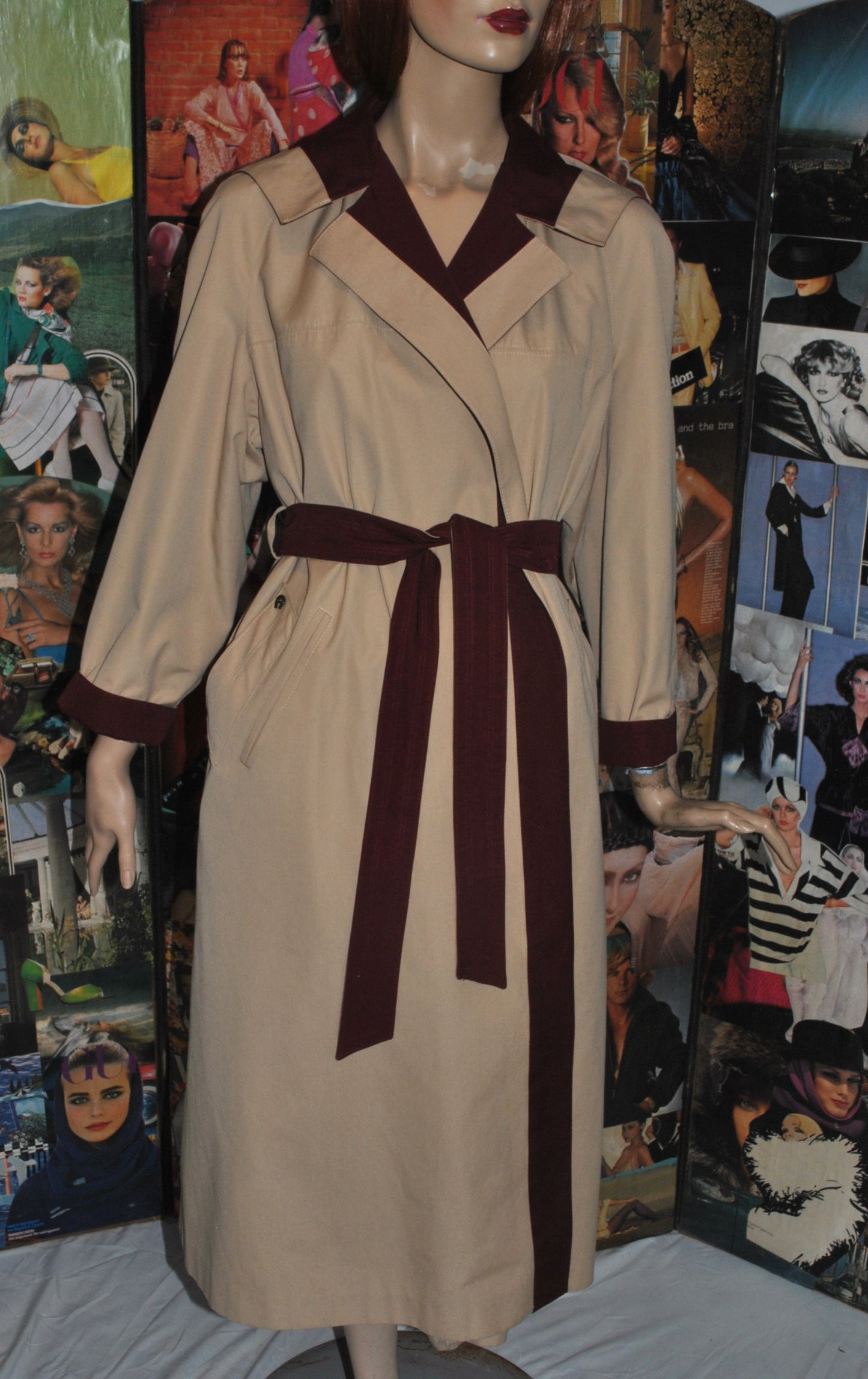 Reversible Trench from Etienne Aiger, with Hood