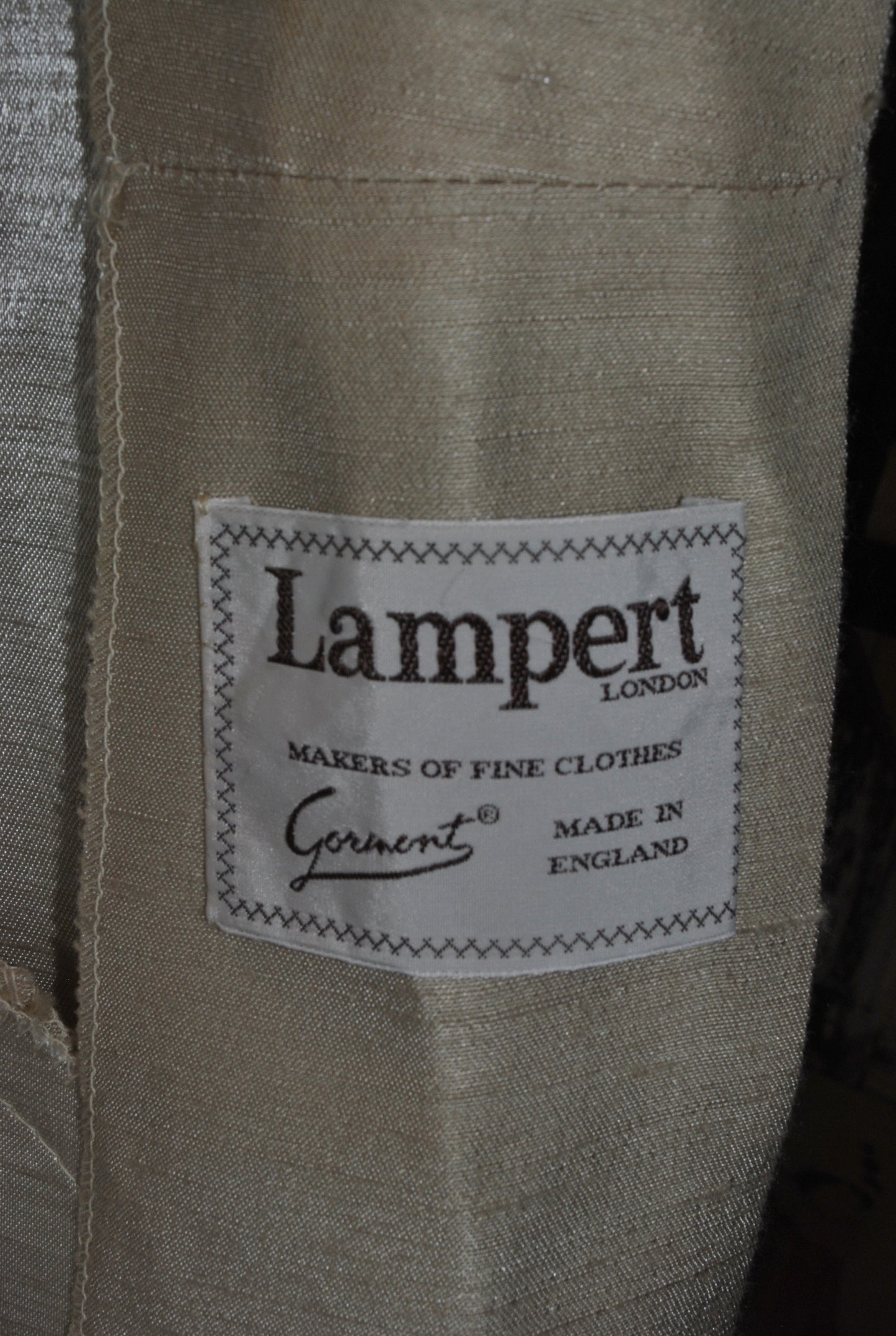 Faux Silk Dupioni Evening Coat from Lampert