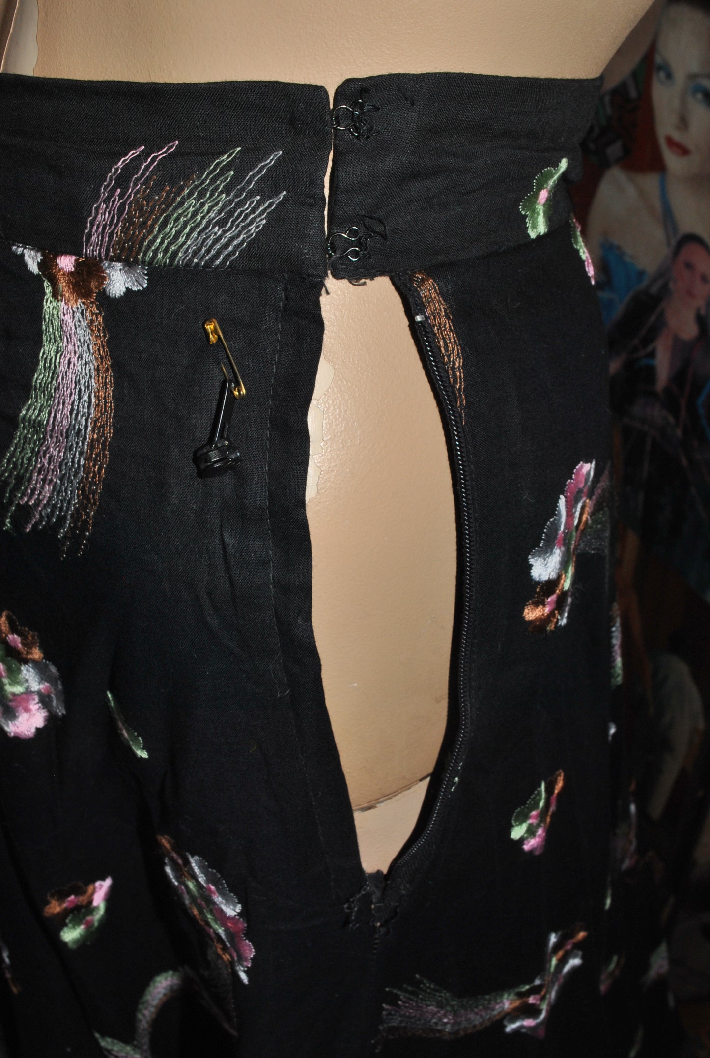 Janice Wainwright Embroidered and Quilted Jacket and Coordinated Skirts