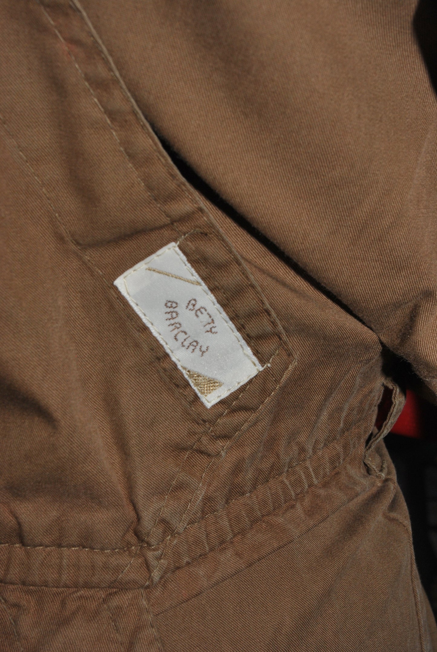 Brown Flight-suit Style Jumpsuit from Betty Barclay