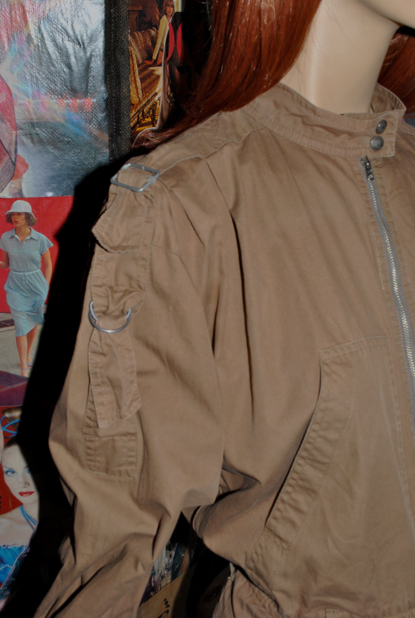 Brown Flight-suit Style Jumpsuit from Betty Barclay