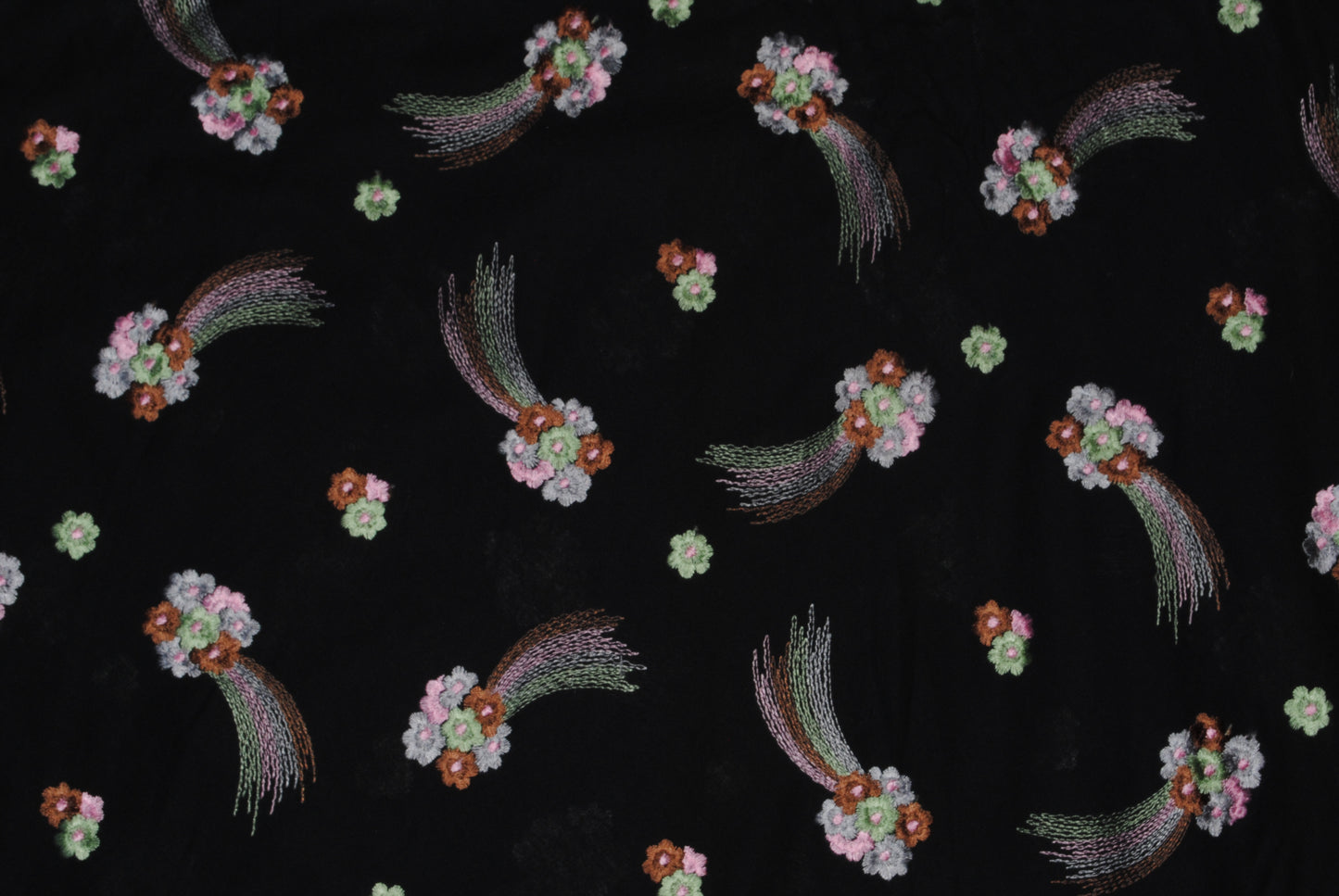 Janice Wainwright Embroidered and Quilted Jacket and Coordinated Skirts