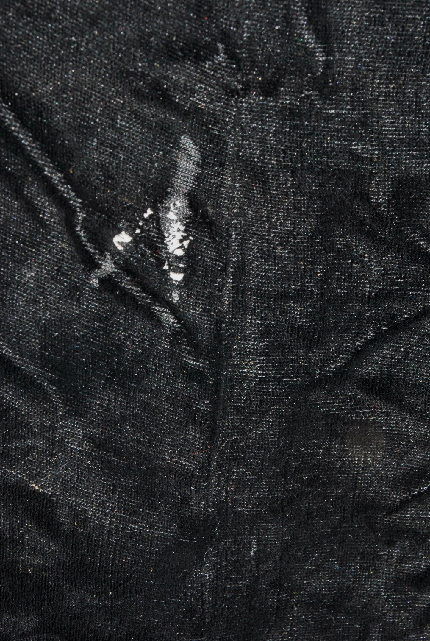 1920s Black Velvet Evening Jacket
