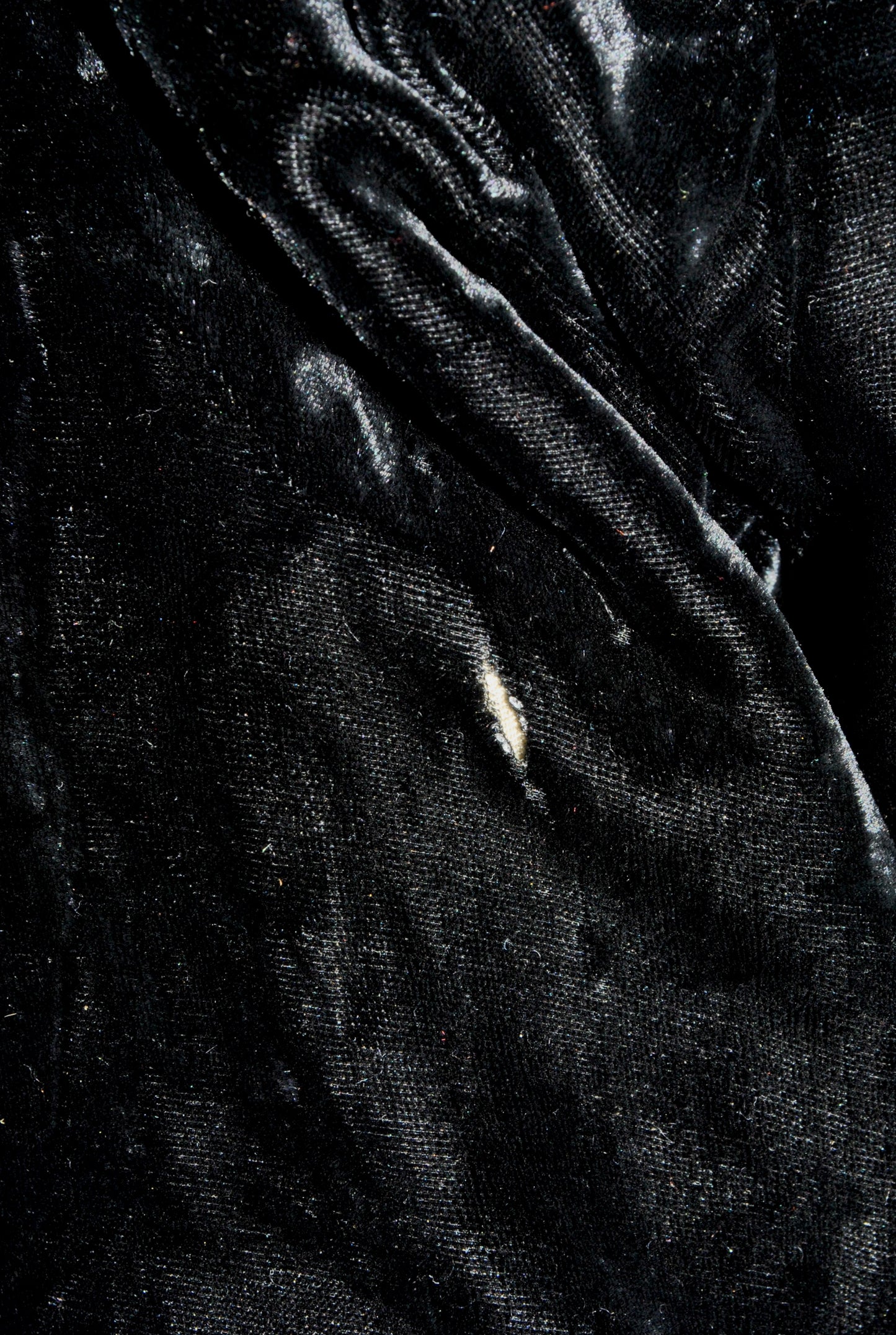 1920s Black Velvet Evening Jacket