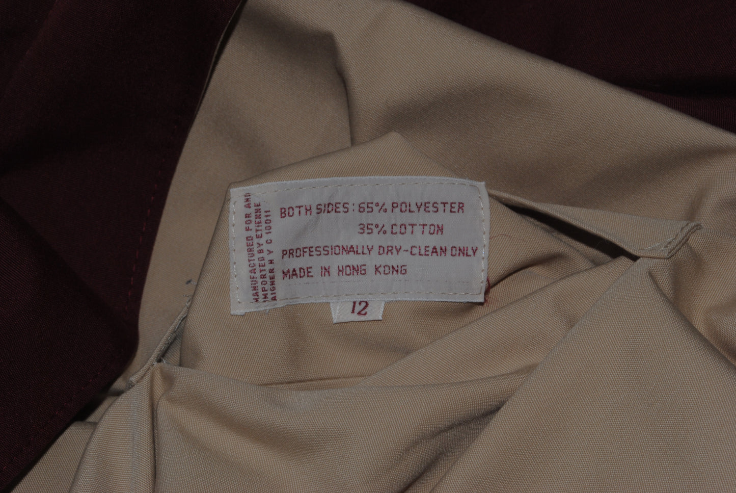 Reversible Trench from Etienne Aiger