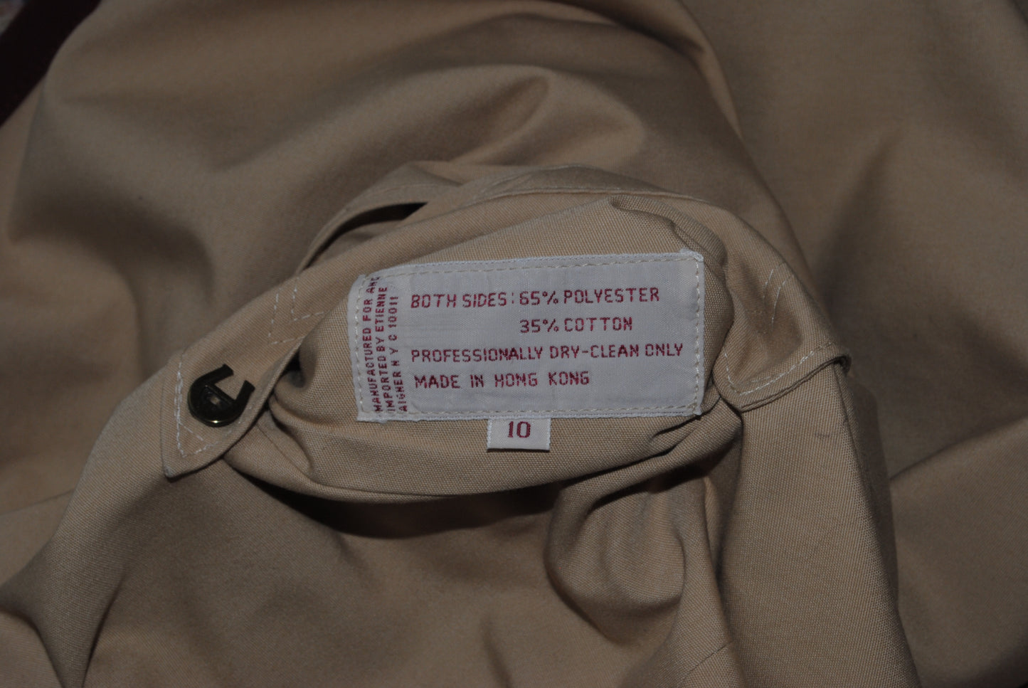 Reversible Trench from Etienne Aiger, with Hood