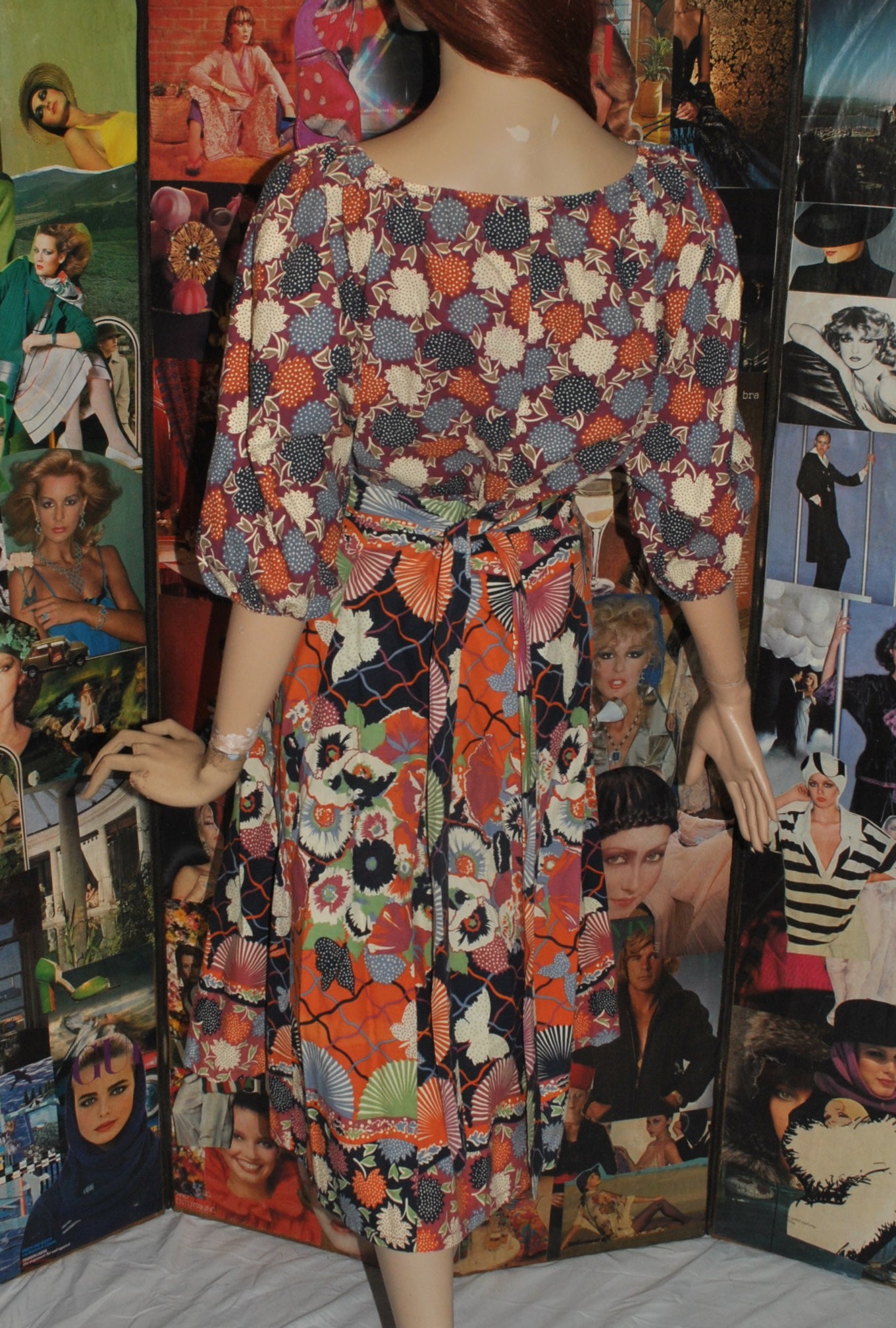 'Jake London' Ensemble with print designed by Susan Collier & Sarah Campbell