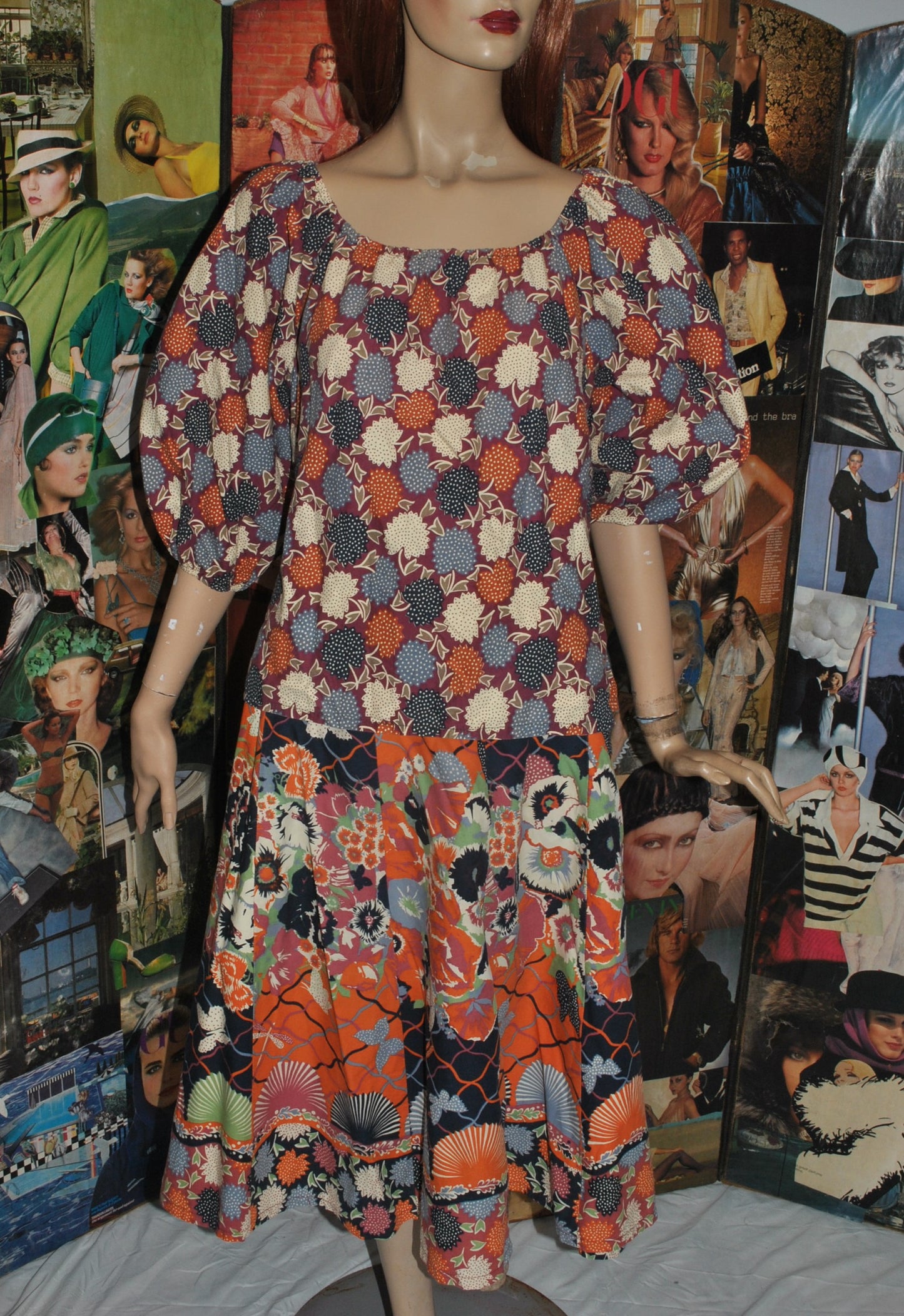 'Jake London' Ensemble with print designed by Susan Collier & Sarah Campbell