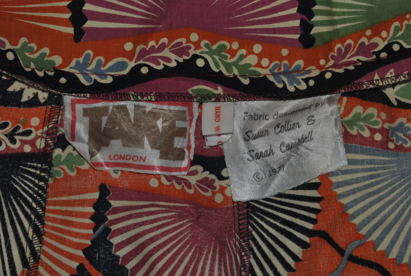 'Jake London' Ensemble with print designed by Susan Collier & Sarah Campbell