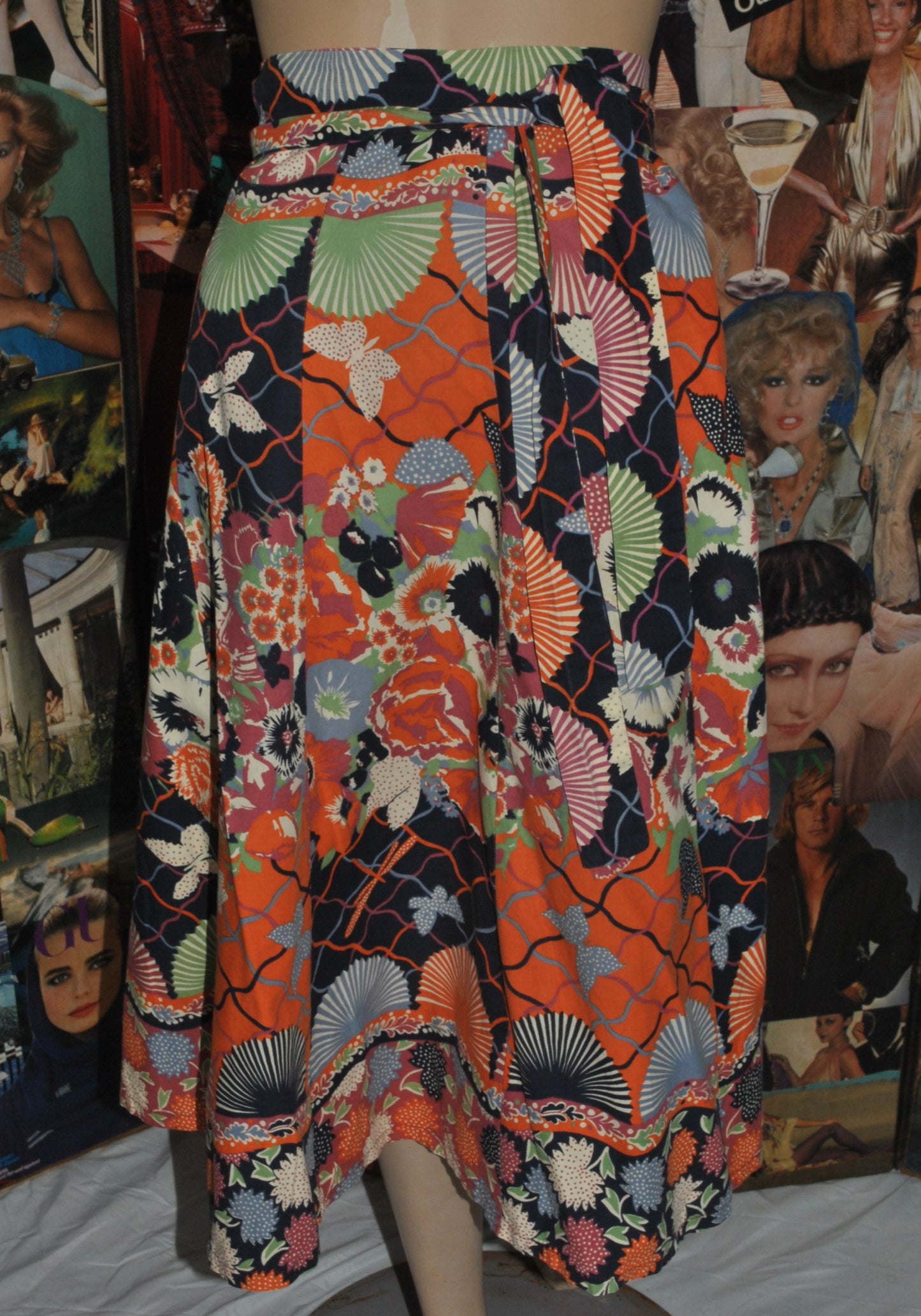 'Jake London' Ensemble with print designed by Susan Collier & Sarah Campbell