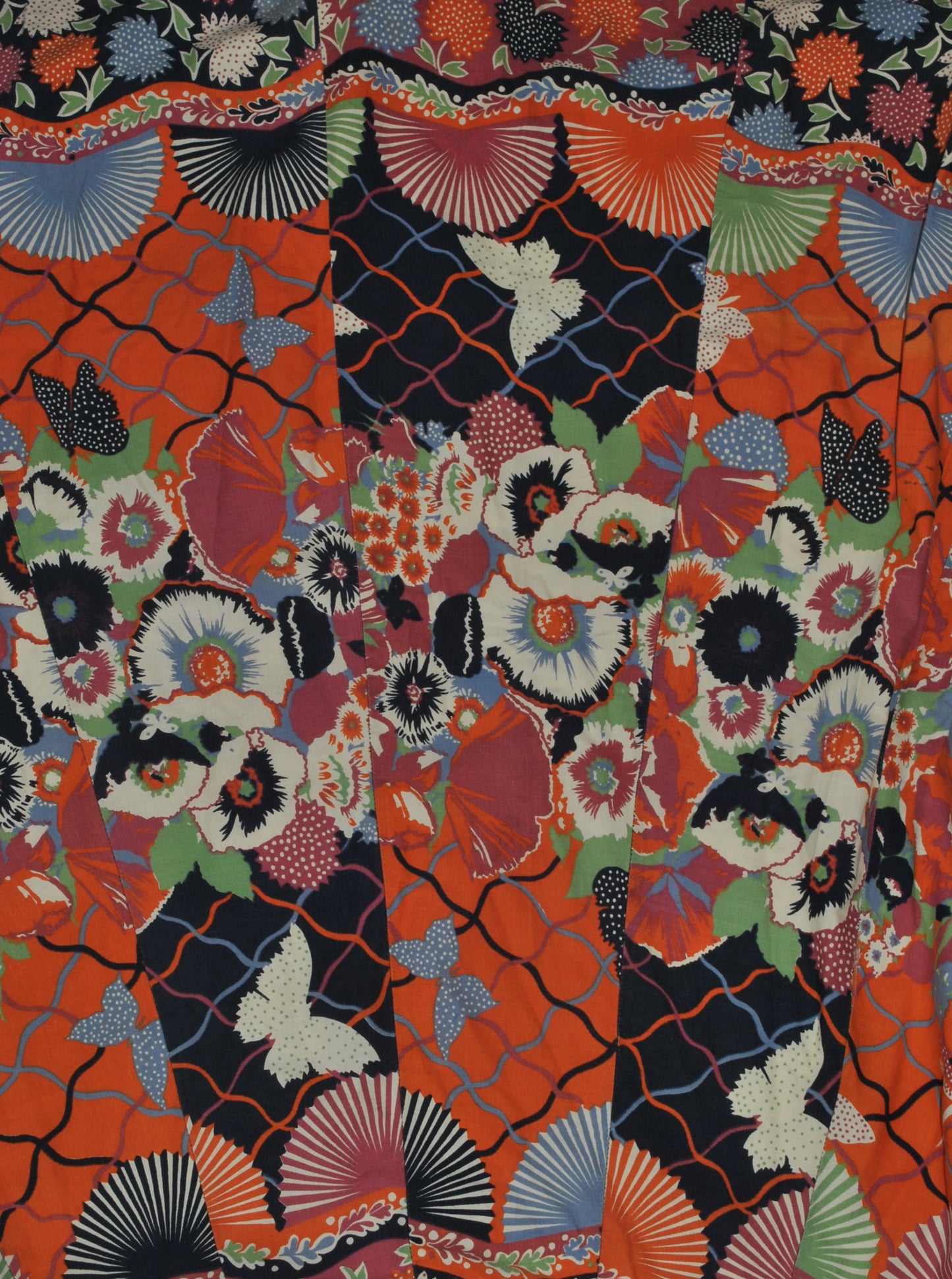 'Jake London' Ensemble with print designed by Susan Collier & Sarah Campbell