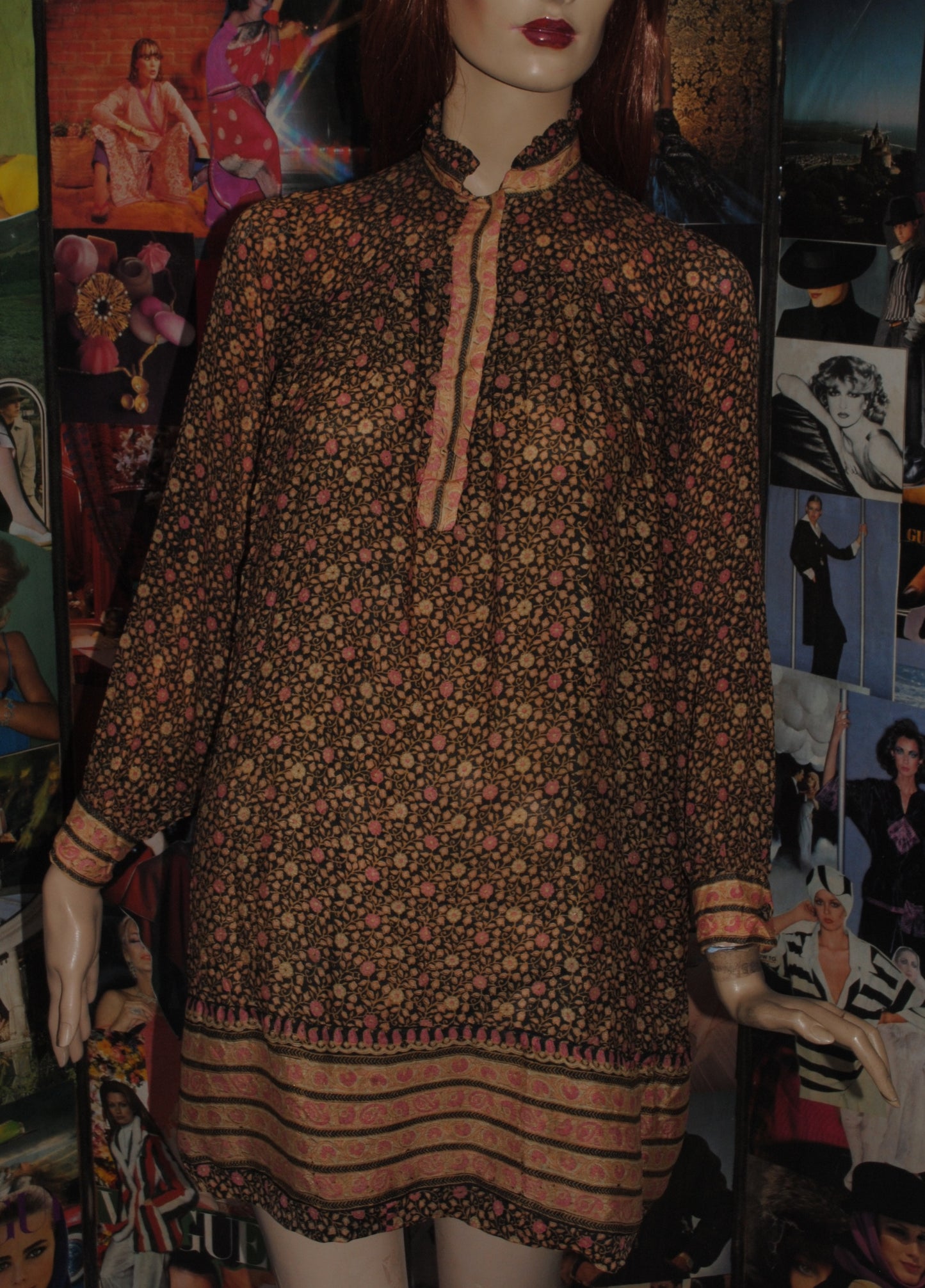 Vintage Indian Silk Kurta