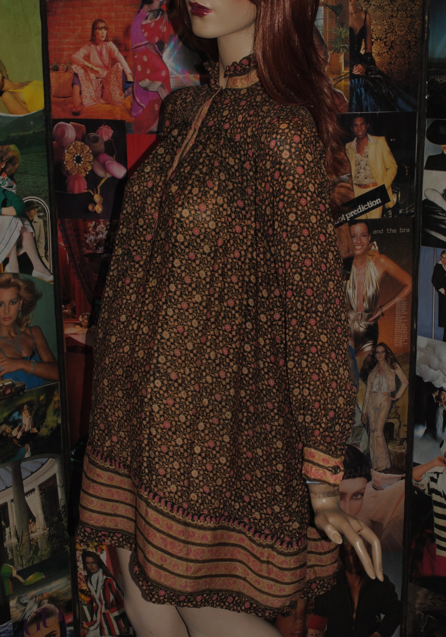 Vintage Indian Silk Kurta