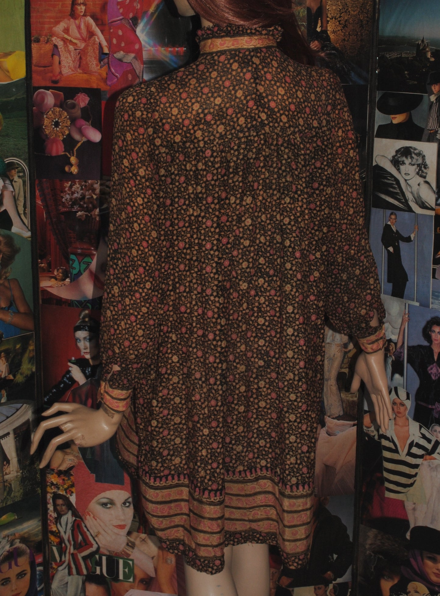 Vintage Indian Silk Kurta