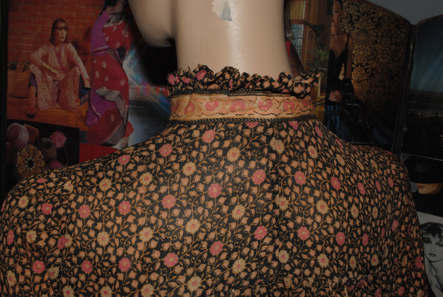 Vintage Indian Silk Kurta