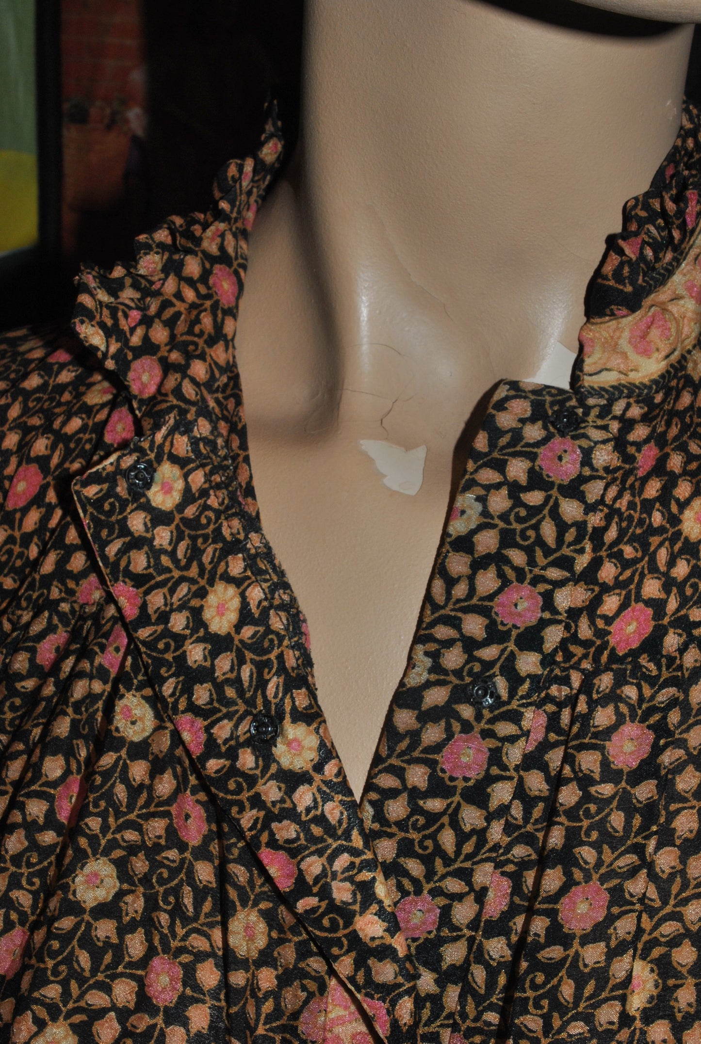 Vintage Indian Silk Kurta