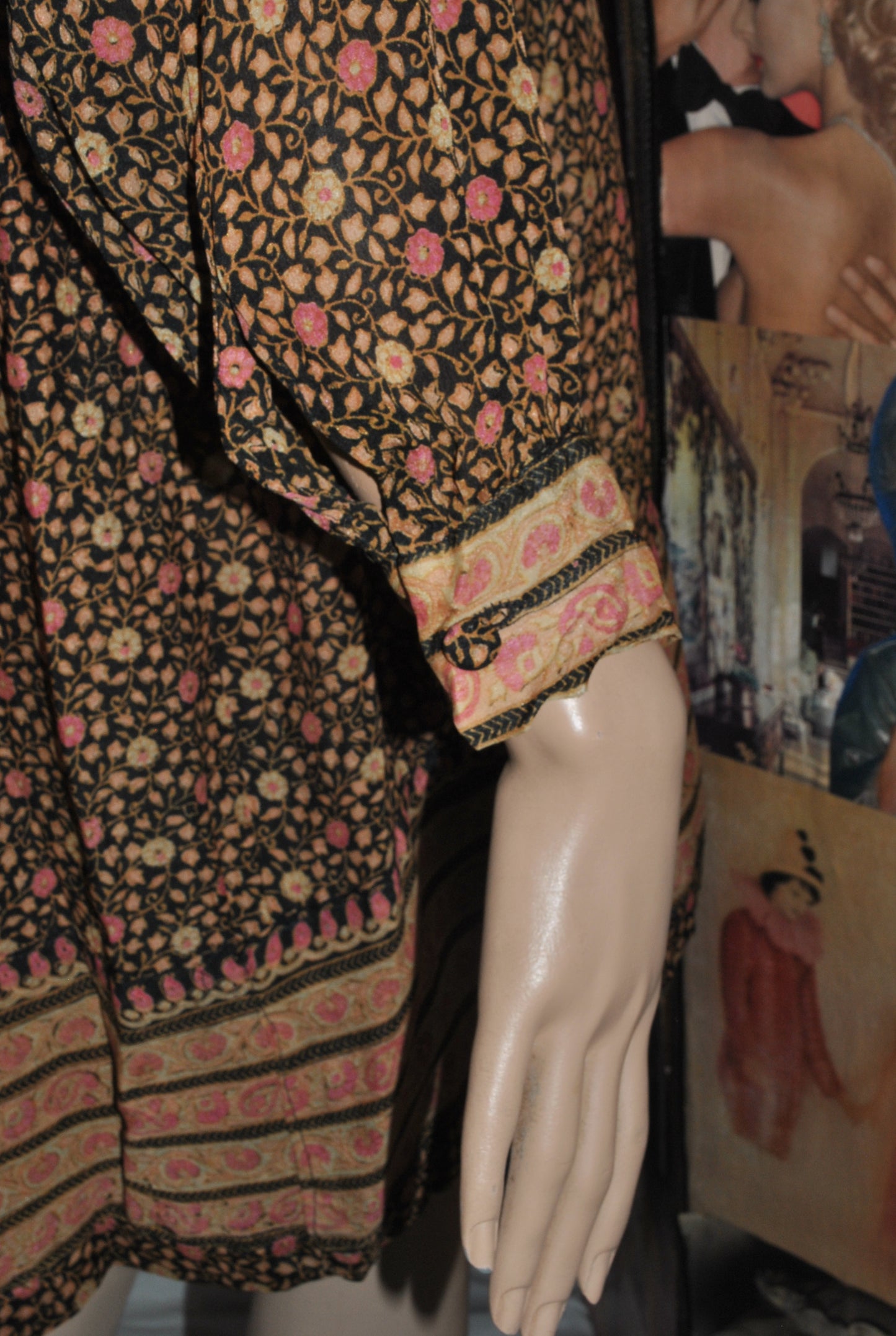 Vintage Indian Silk Kurta