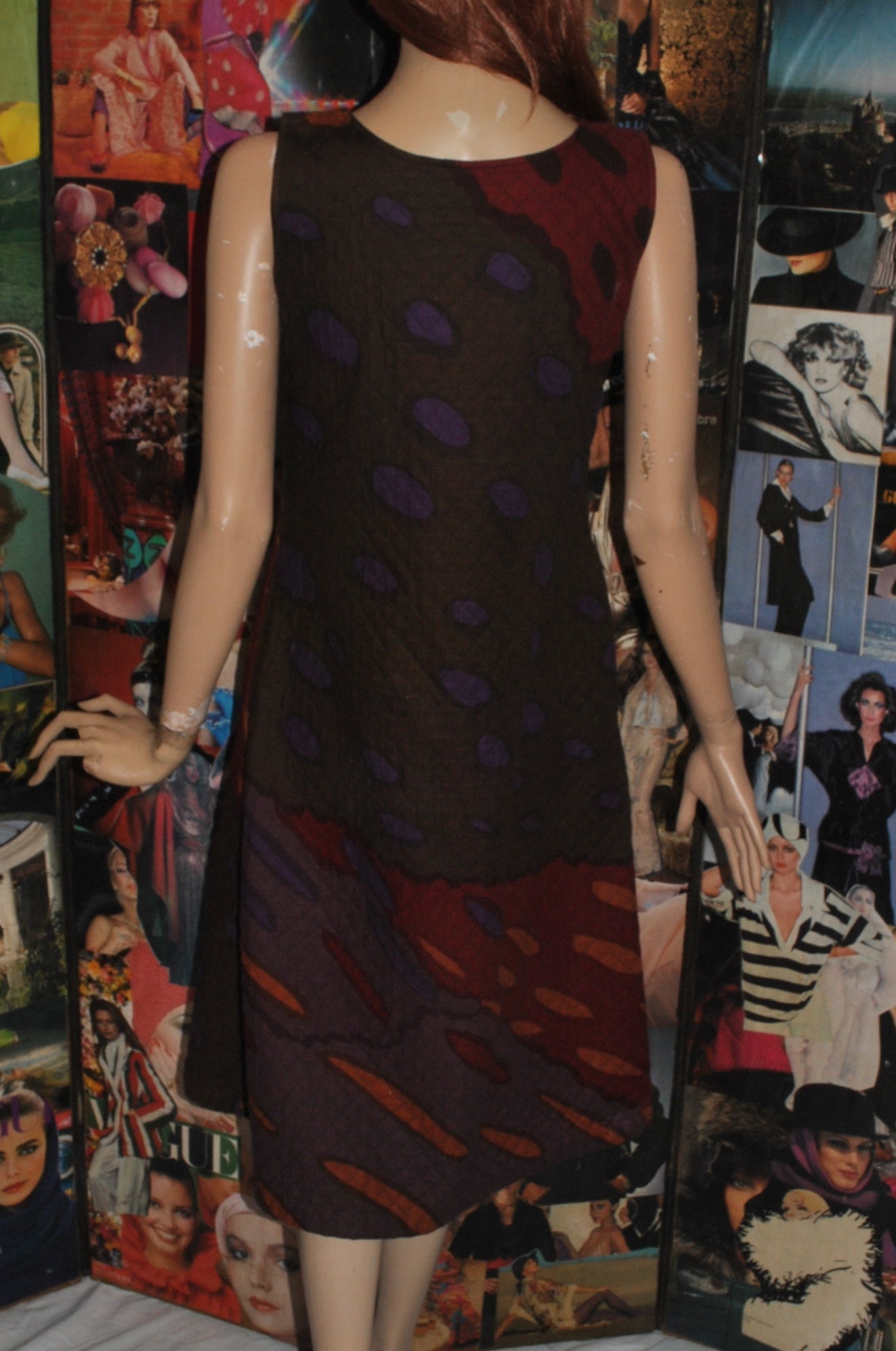 Quilted dress from Marimekko