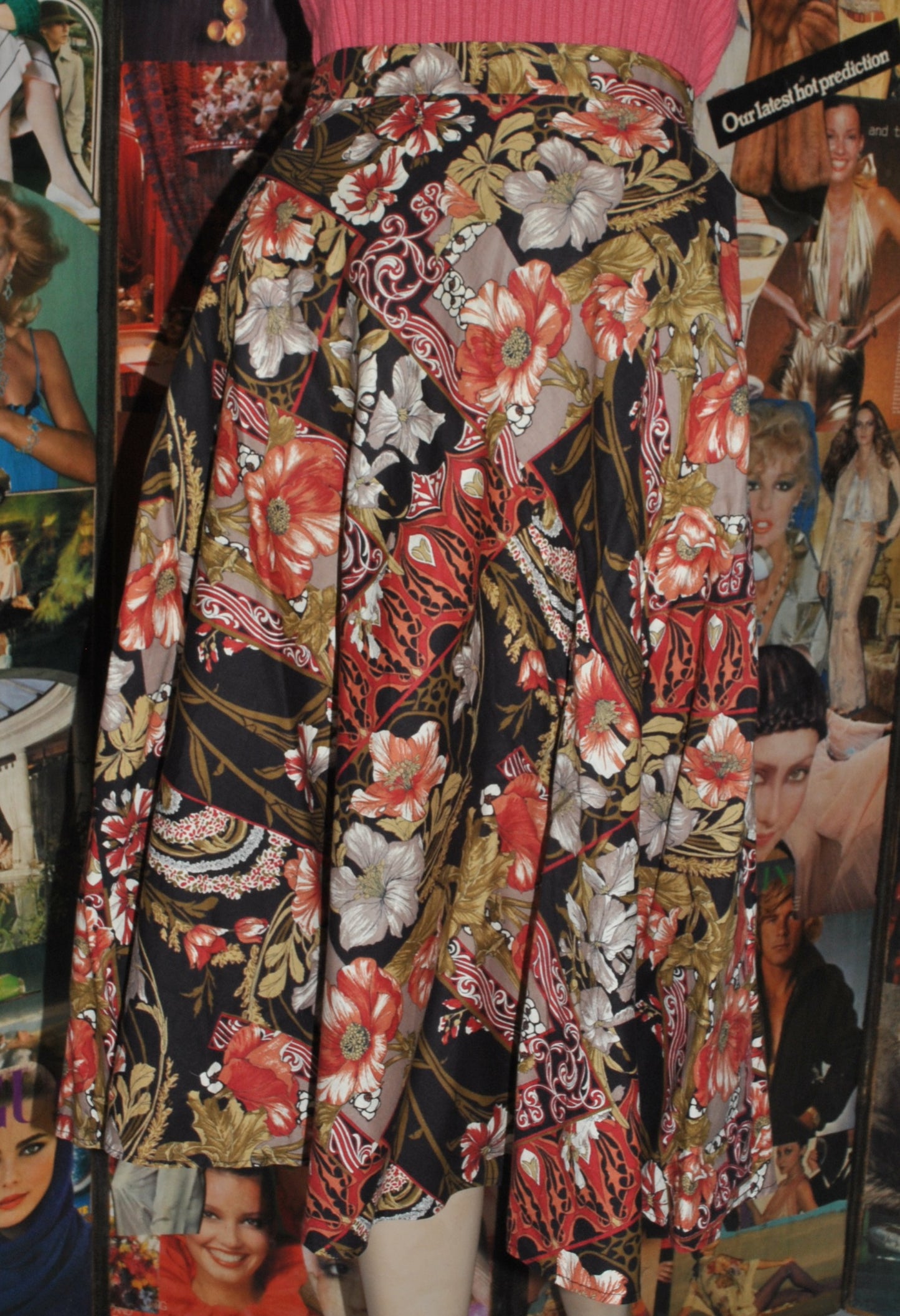 Printed Skirt from Martinique