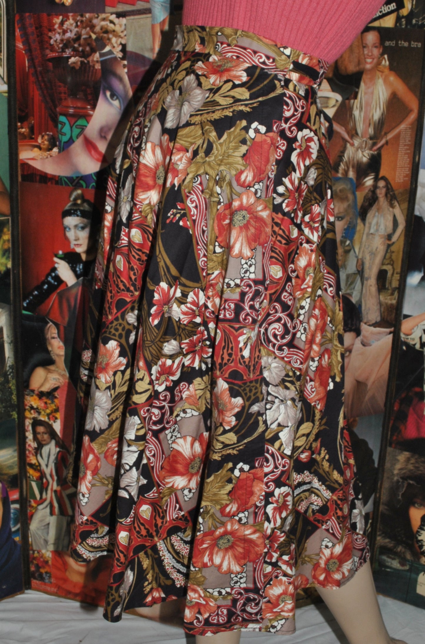 Printed Skirt from Martinique