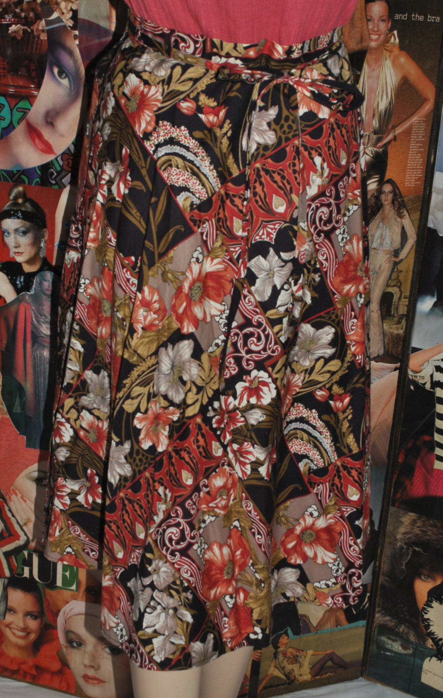 Printed Skirt from Martinique