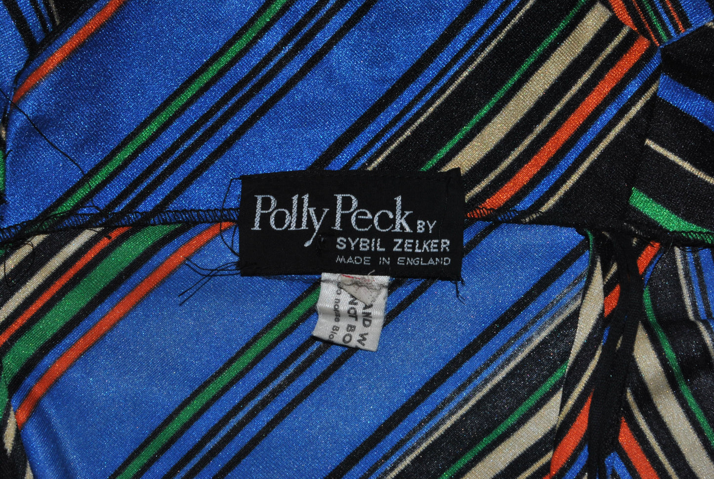 Striped Dress from Polly Peck by Sybil Zelker