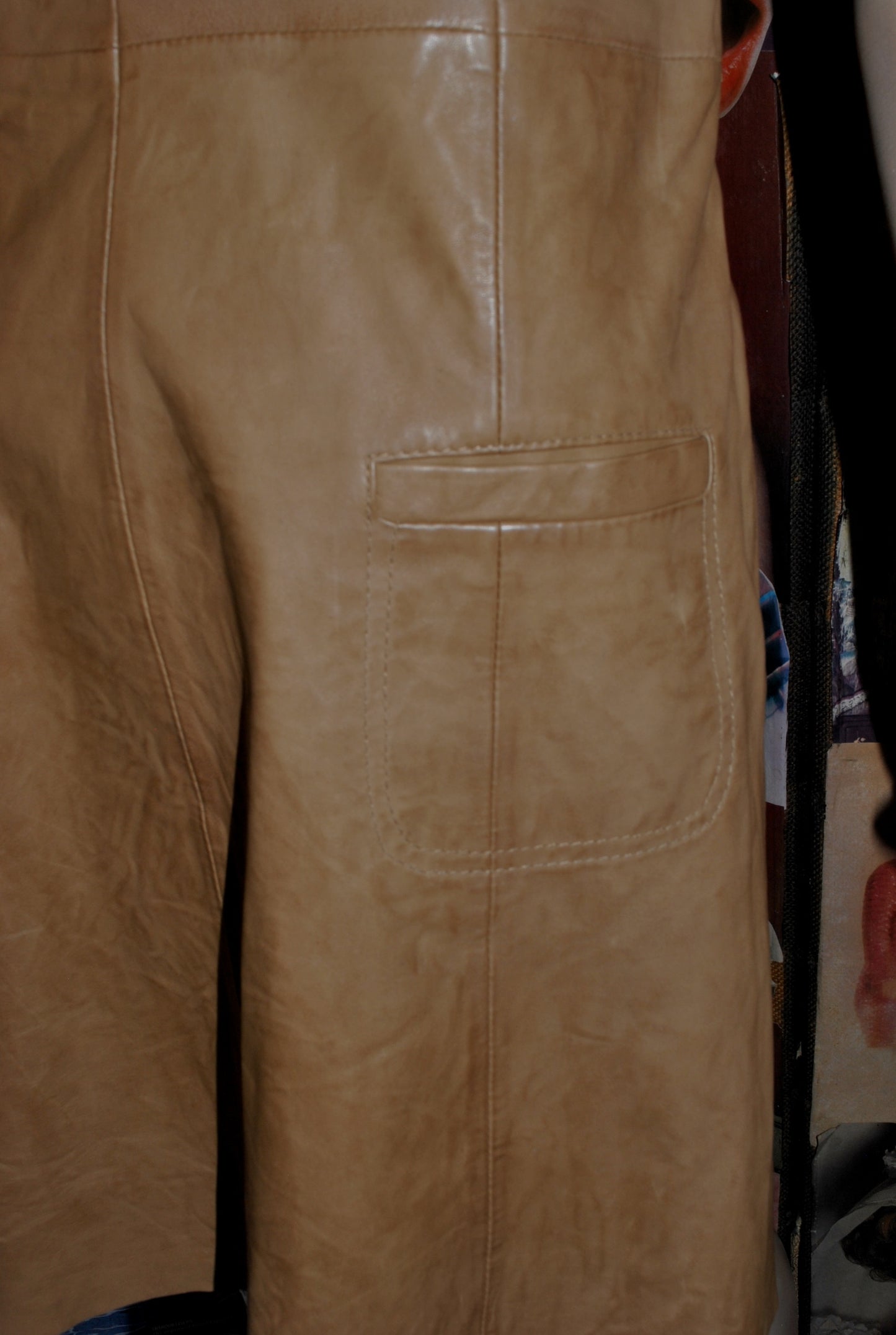 Leather Mini Dress from Mint Velvet