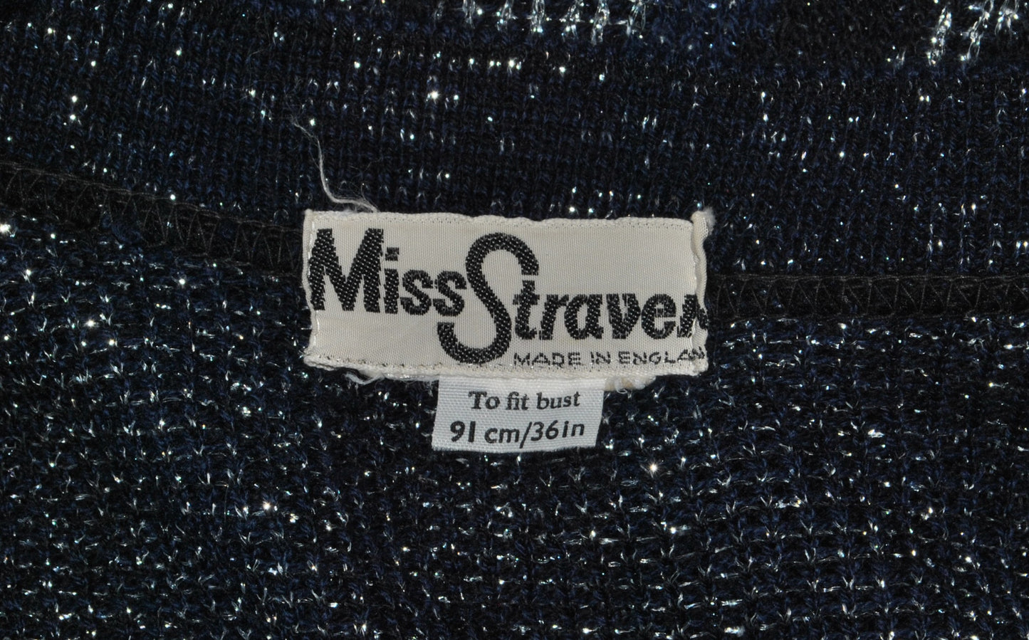 Lurex Striped Cardigan and Shell from Miss Straven