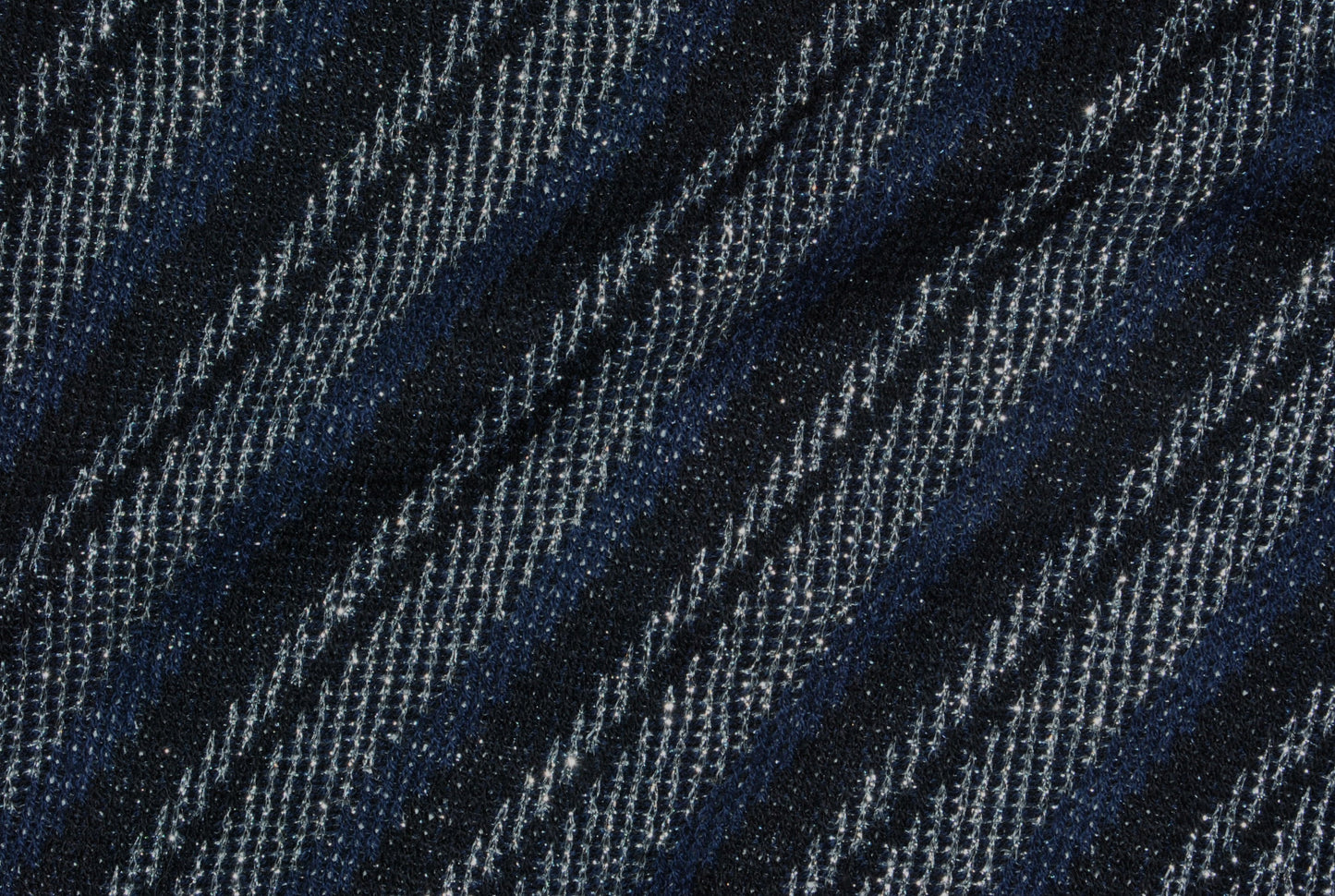 Lurex Striped Cardigan and Shell from Miss Straven
